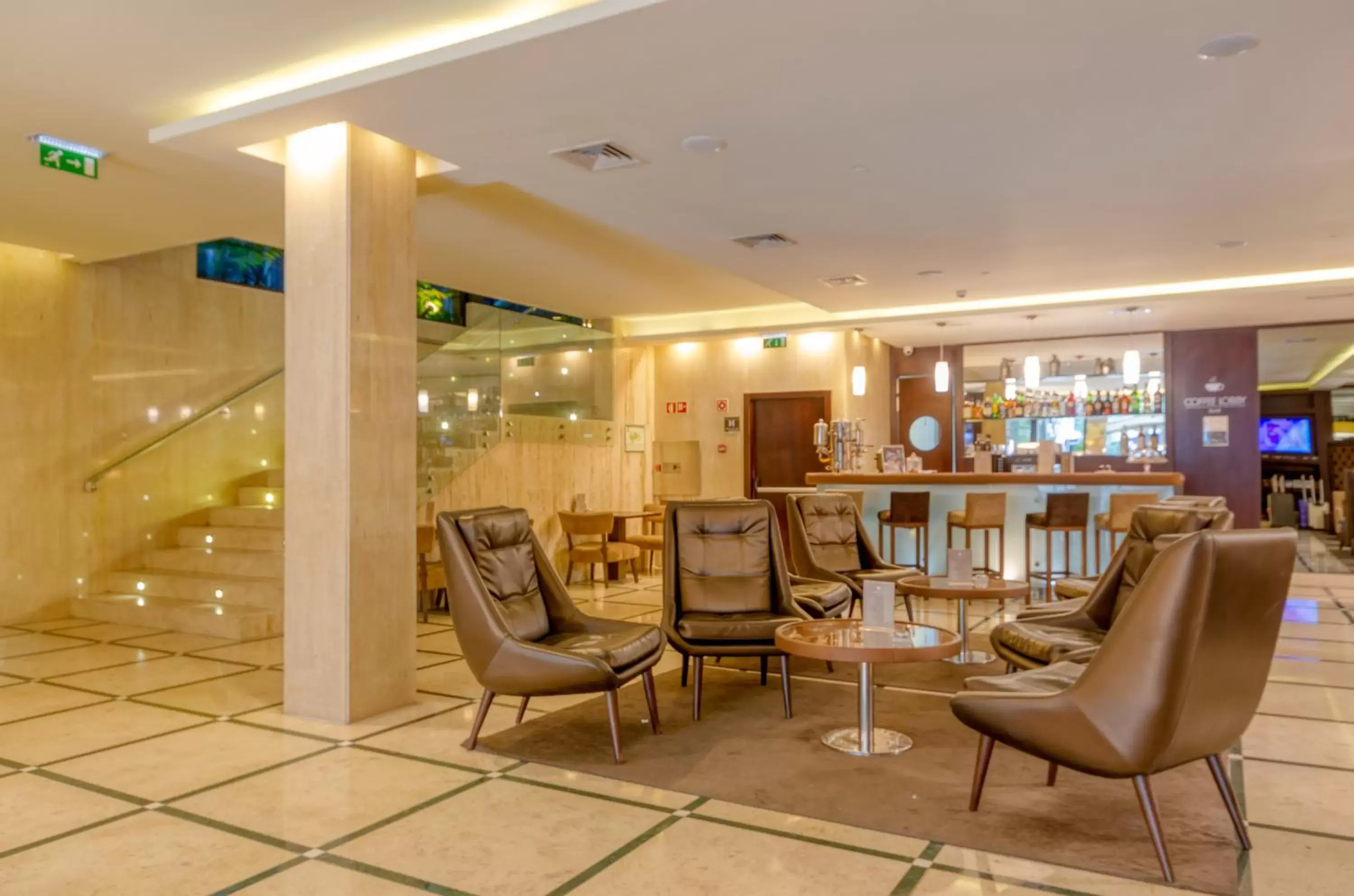 Lobby or reception in TURIM Av. Liberdade Hotel