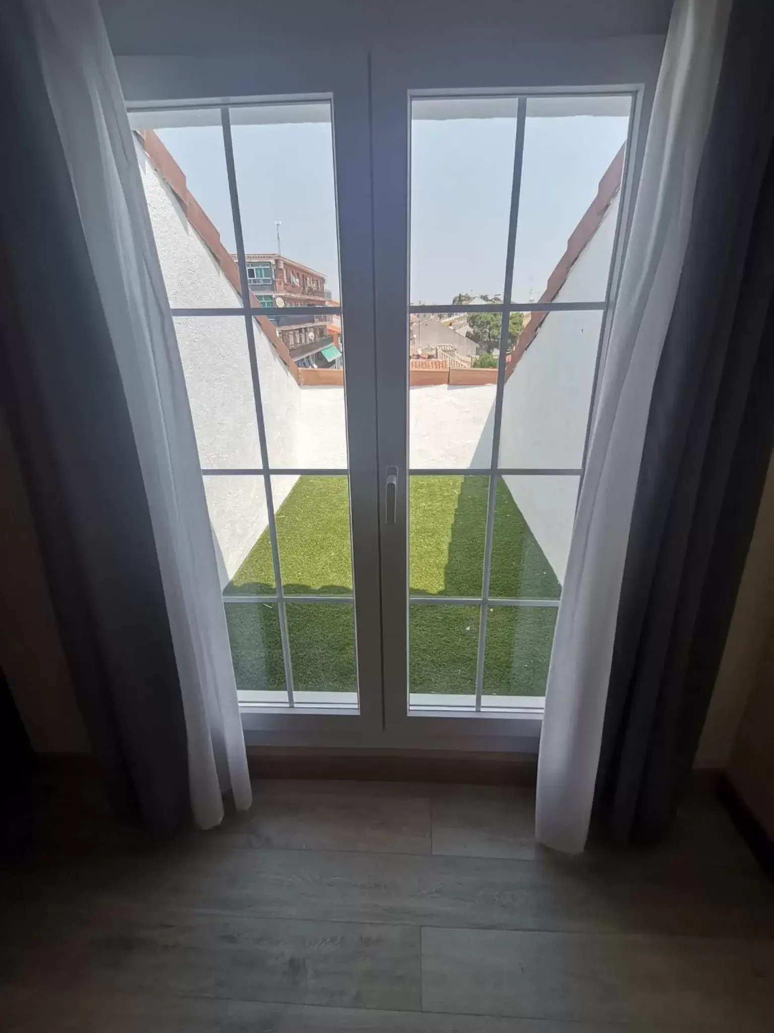 Balcony/Terrace in Smart Hotel La Sagra