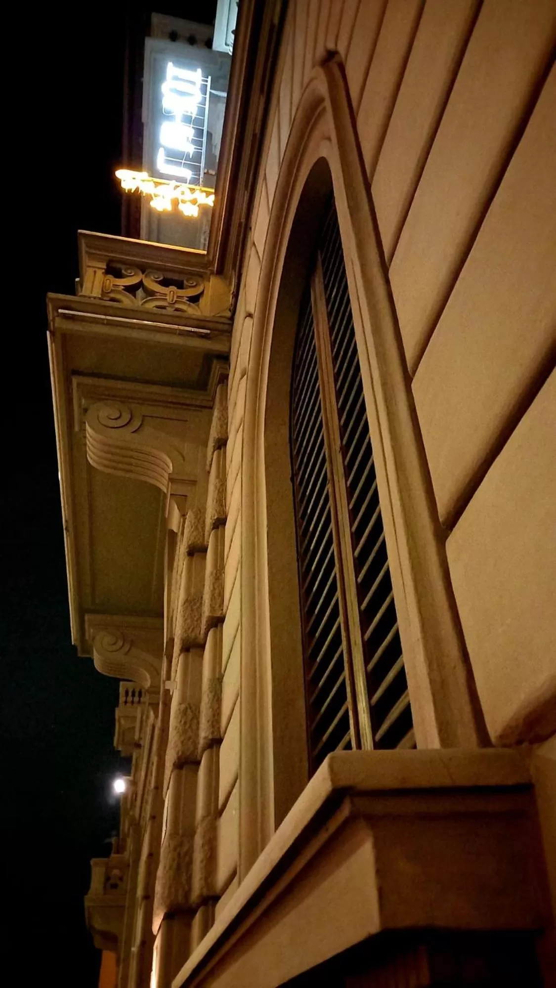 Balcony/Terrace in Hotel Fedora