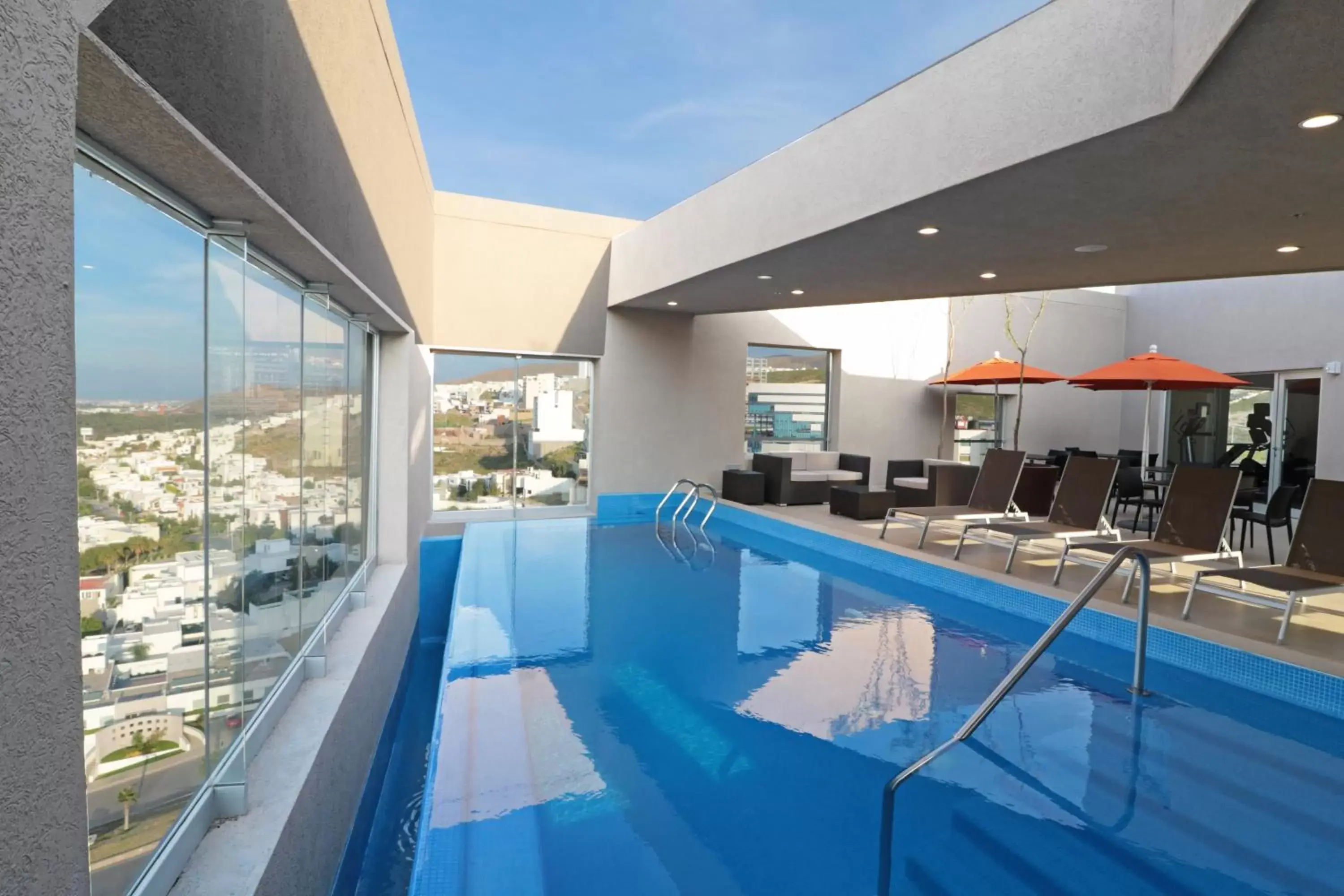 Swimming Pool in Staybridge Suites San Luis Potosi, an IHG Hotel