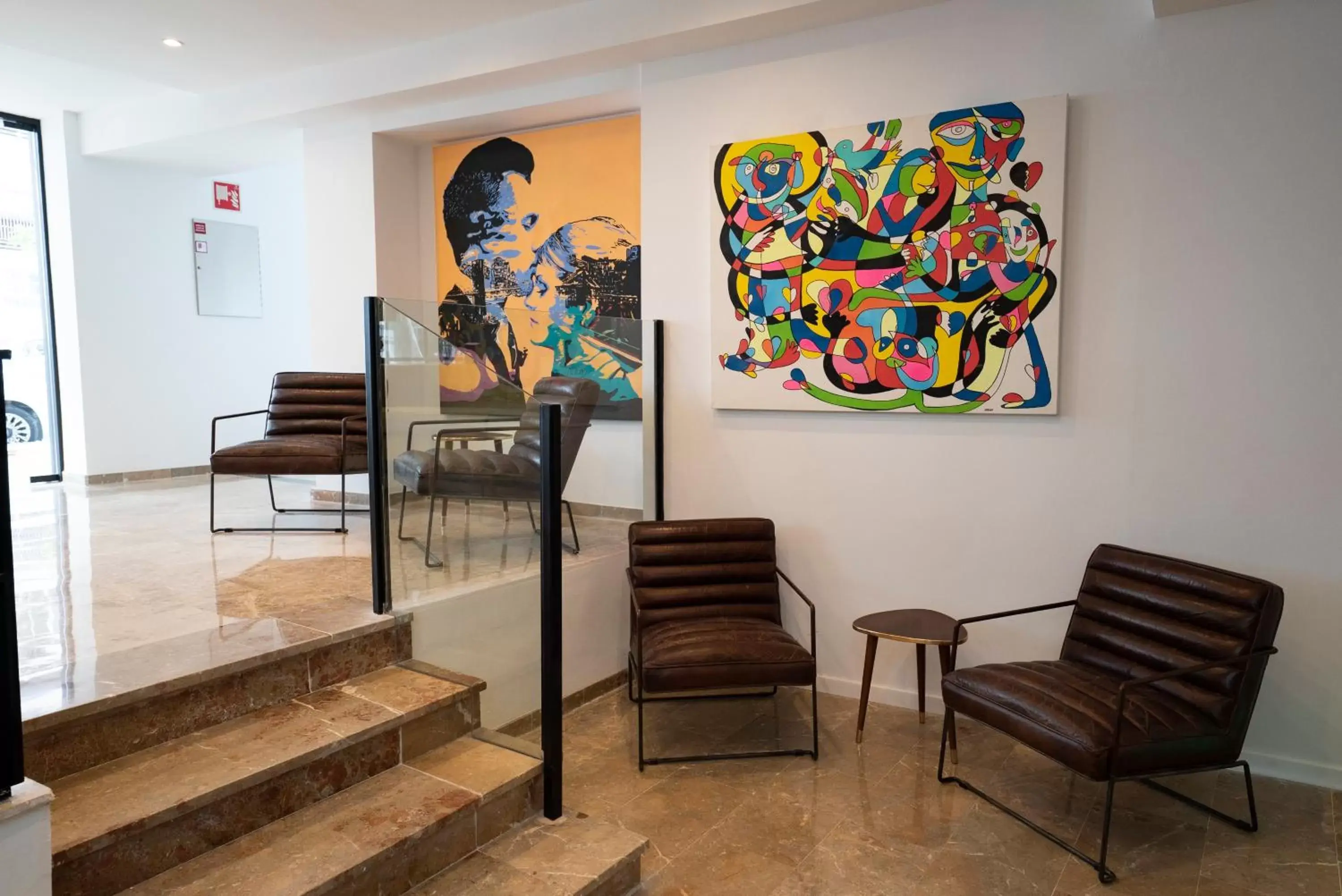 Lobby or reception in Hotel Artmadams Lobby or reception in Hotel Artmadams