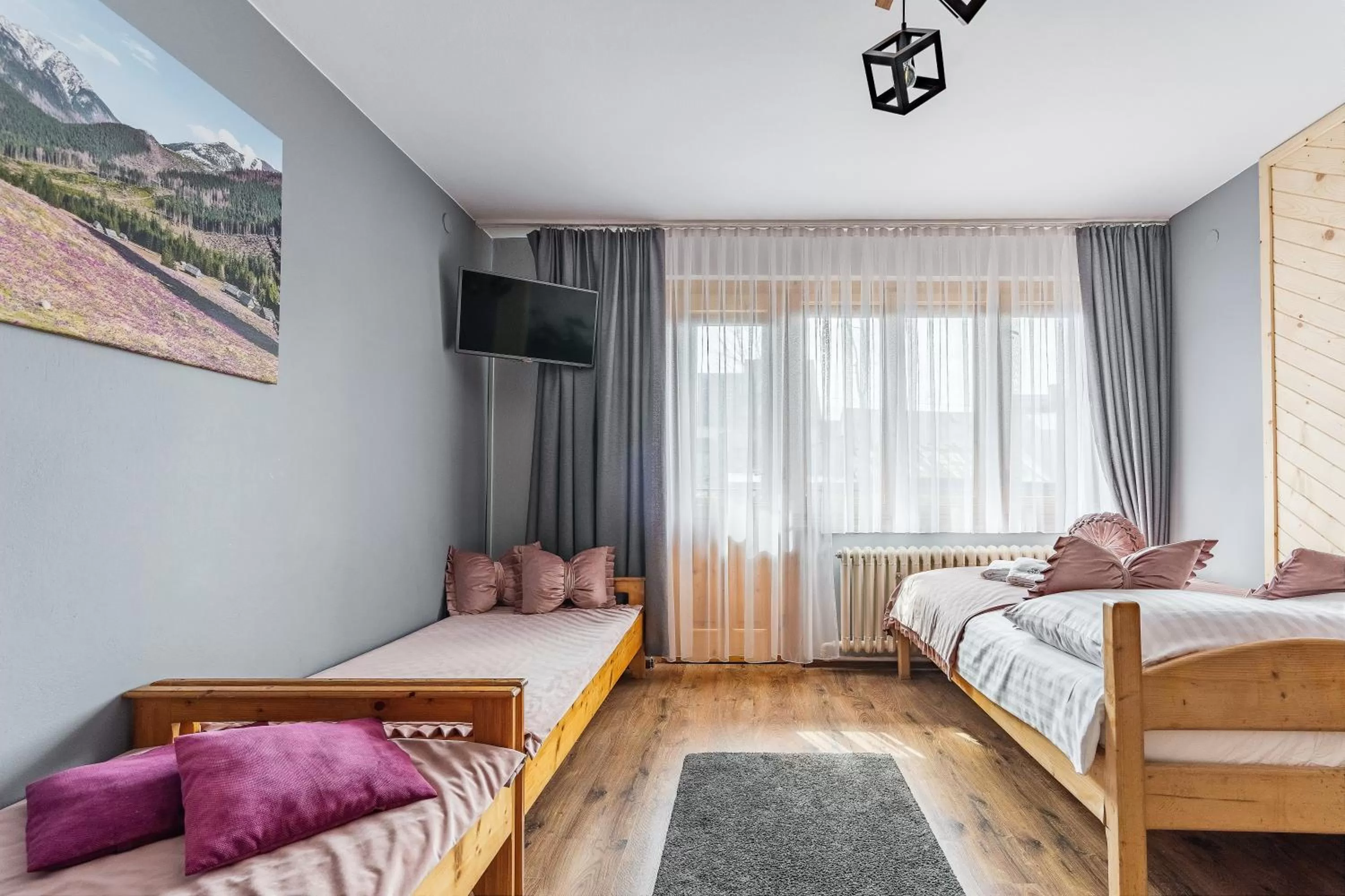 Photo of the whole room, Bed in Pokoje Gościnne U Małgorzaty Jacuzzi & Sauna