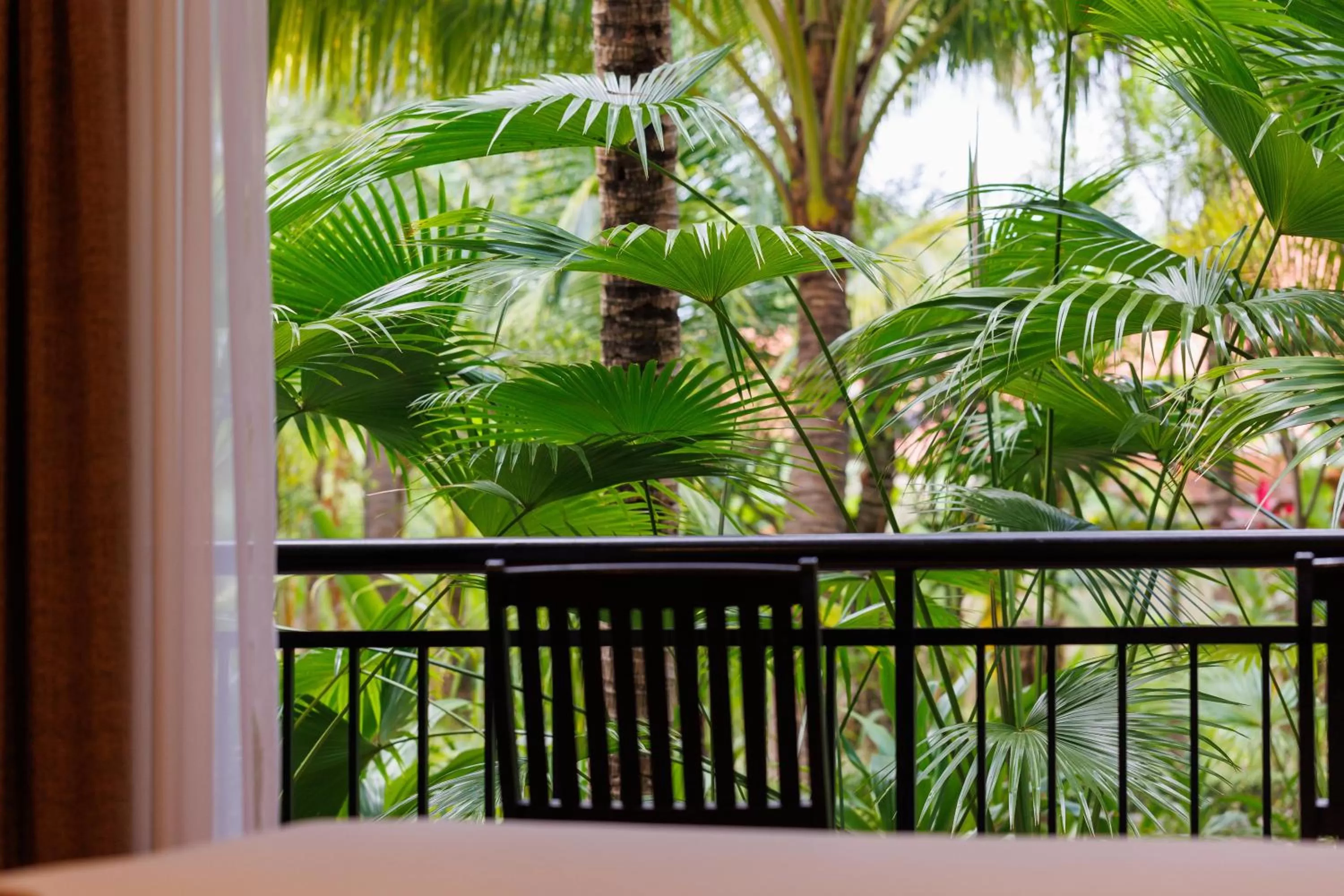 Garden in Diamond Bay Resort & Spa