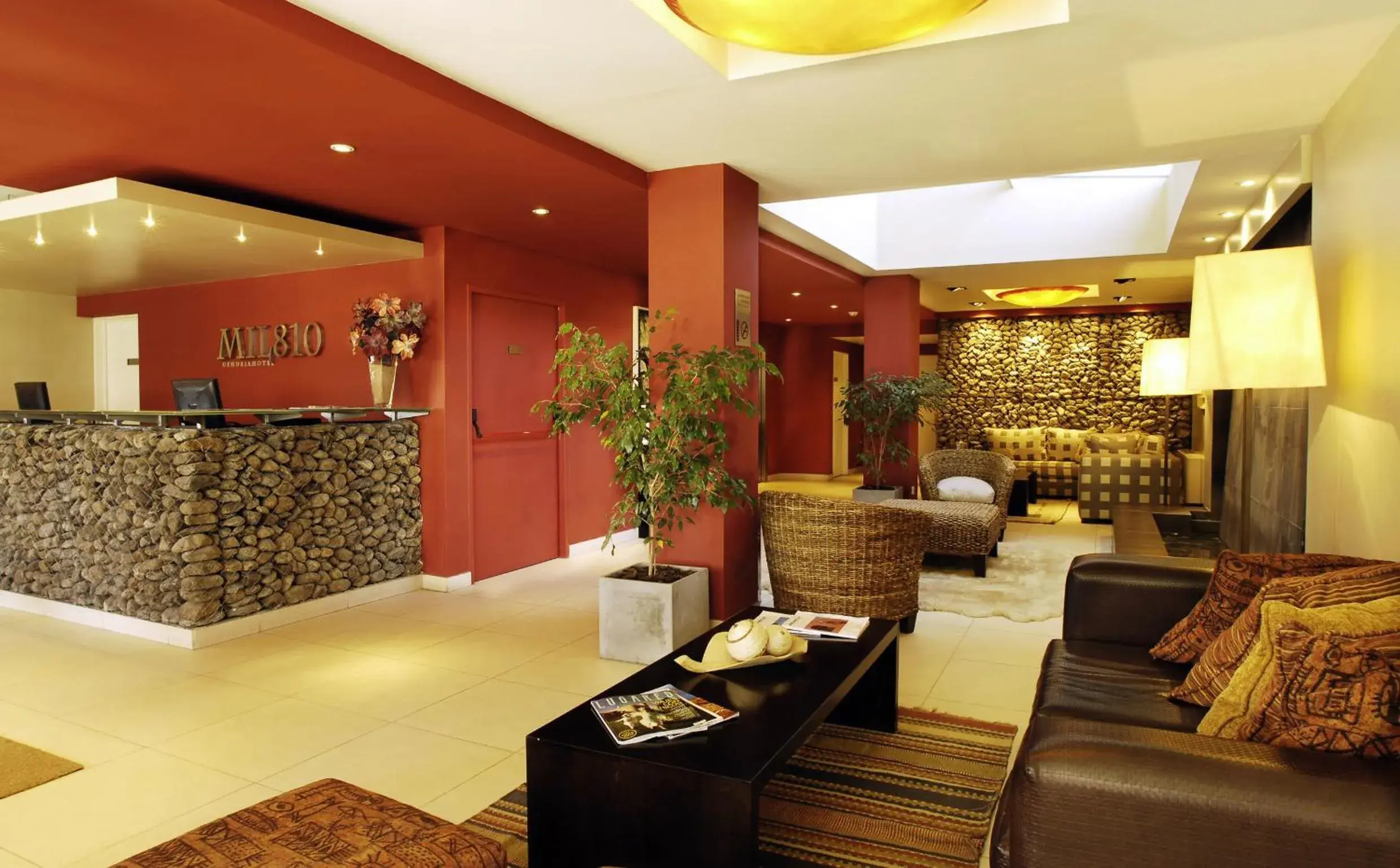 Lobby or reception, Lobby/Reception in MIL810 Ushuaia Hotel