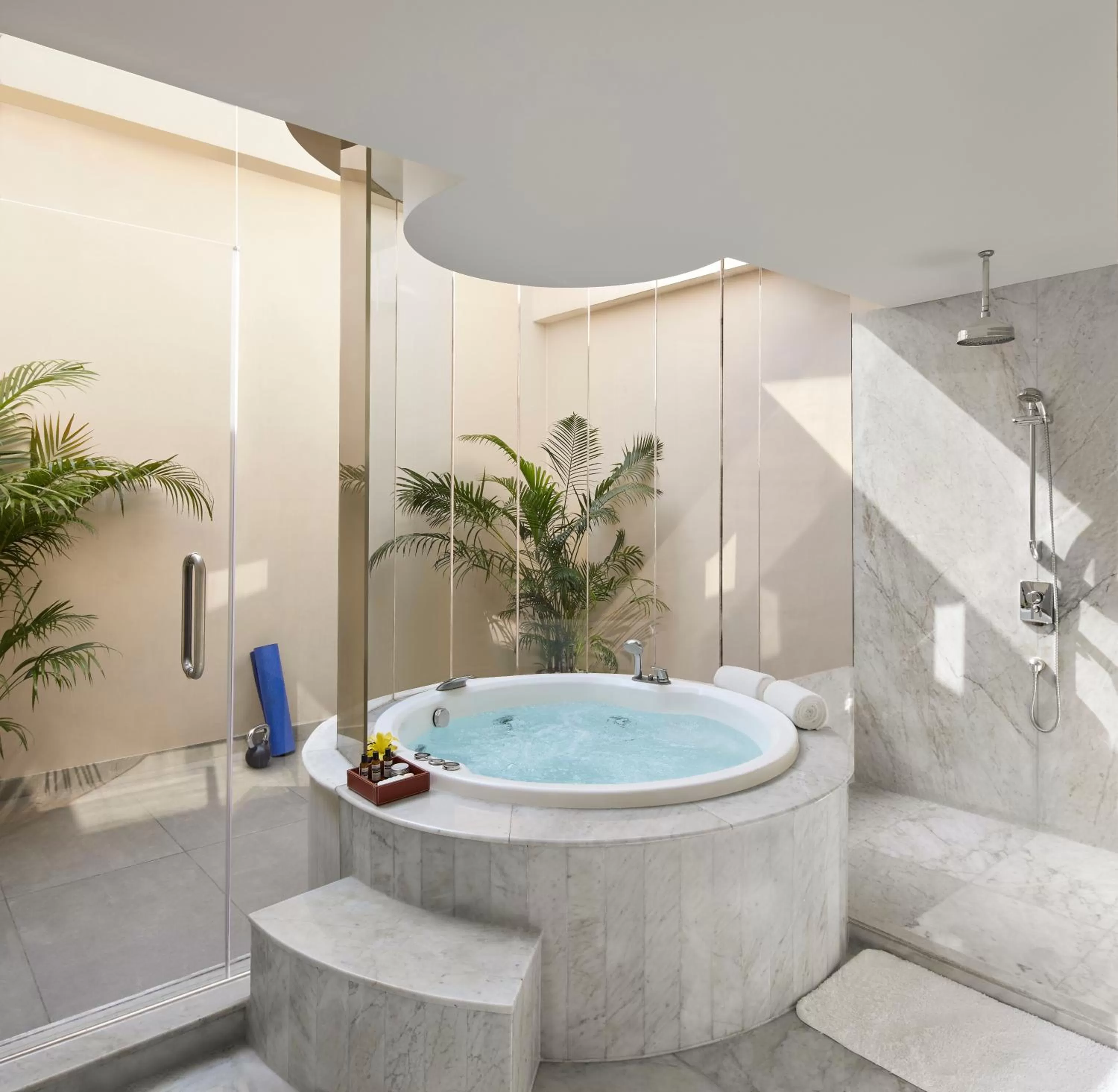 Bathroom in Hyatt Regency Kolkata