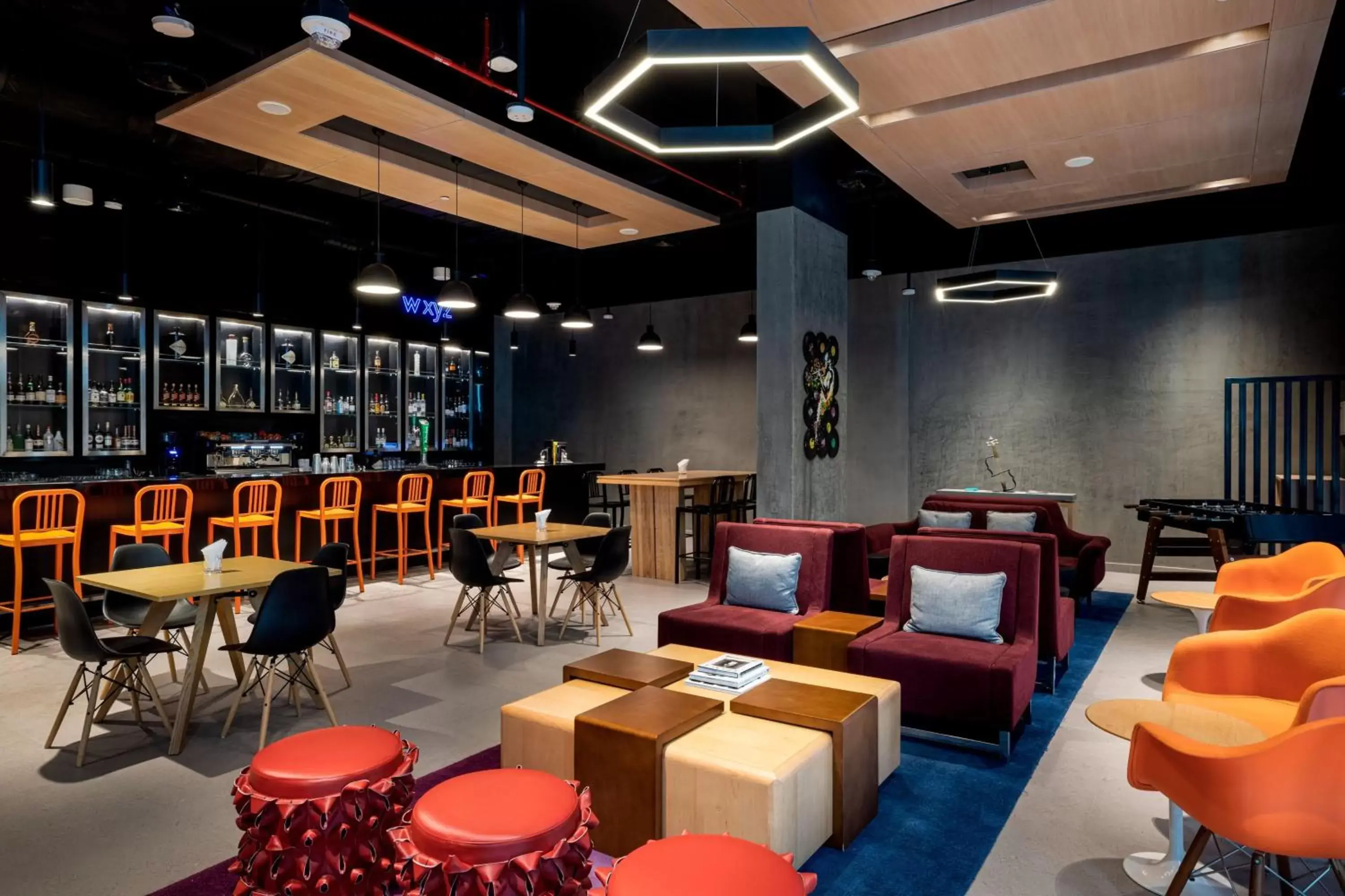 Restaurant/Places to Eat in Aloft Dubai Airport