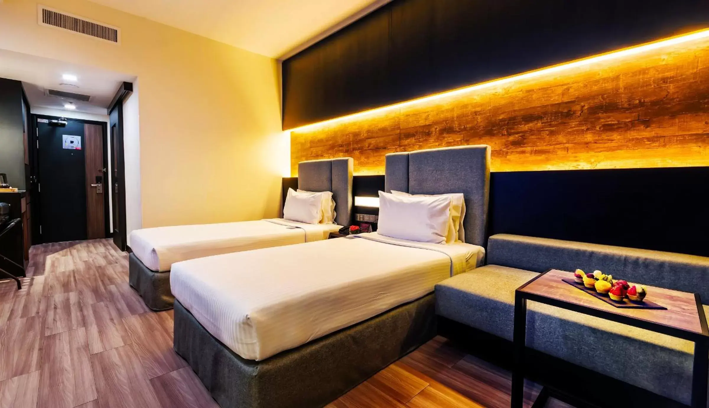 Bed in Hotel Armada Petaling Jaya