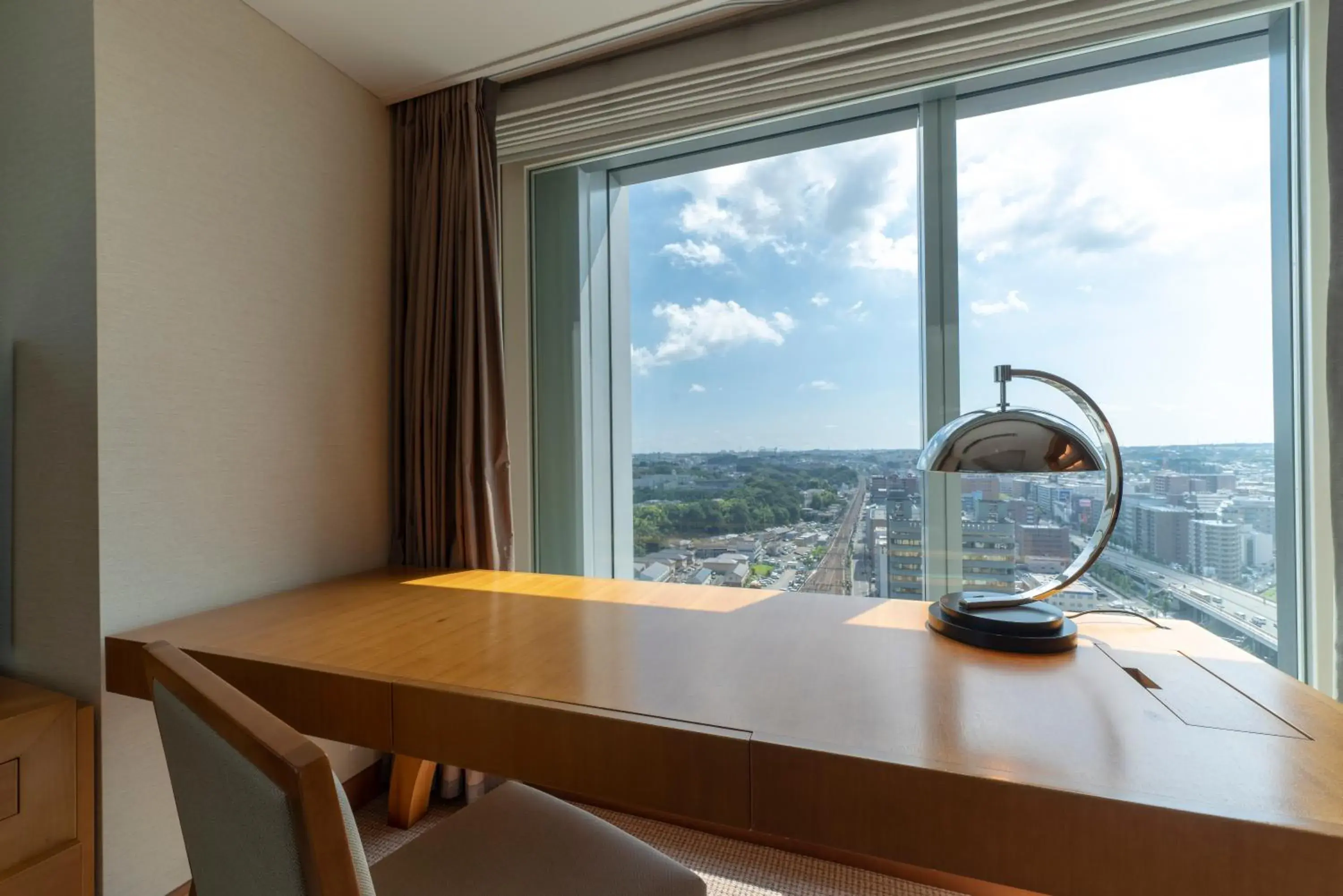 City view in Hotel Associa Shin-Yokohama