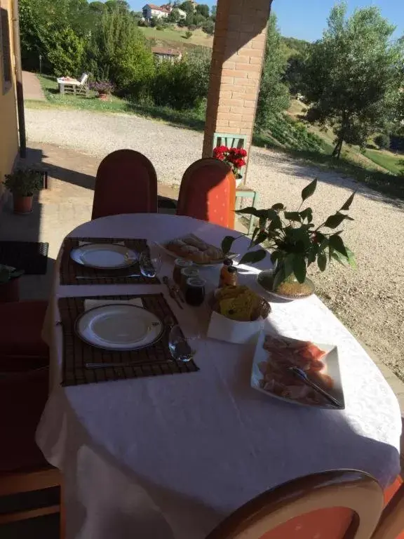 Breakfast in Il Casale di Lavinia