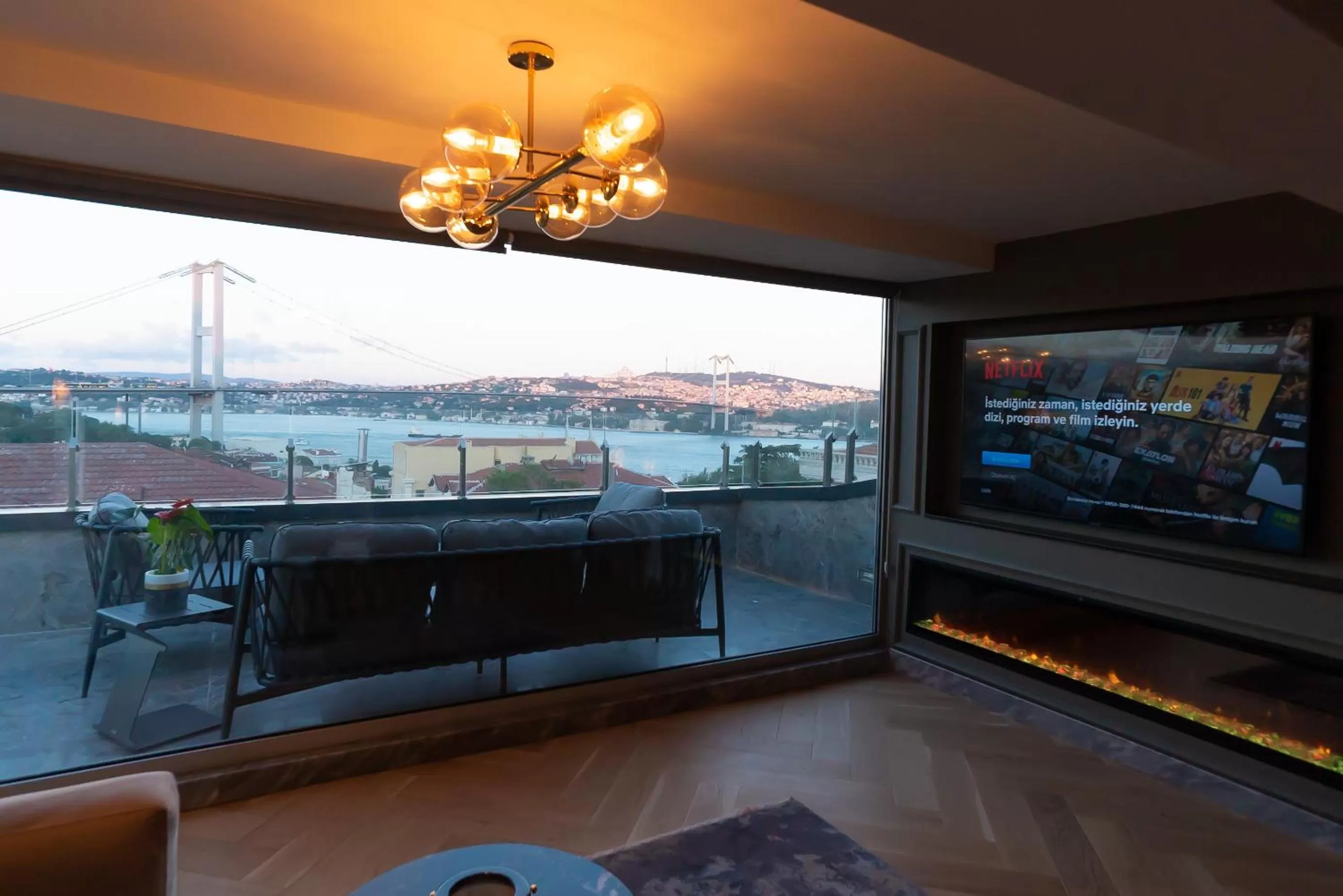 TV and multimedia in Malta Bosphorus Hotel