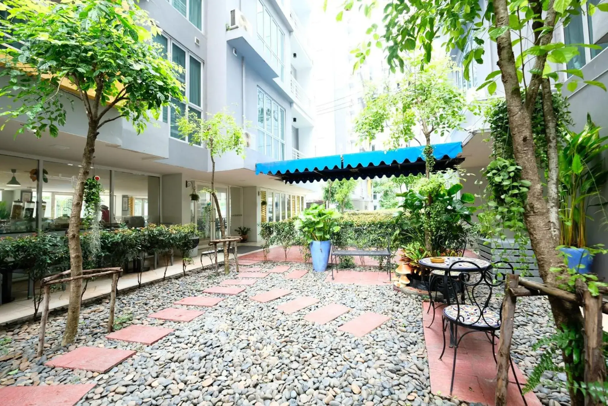 Garden in D@Sea Hotel