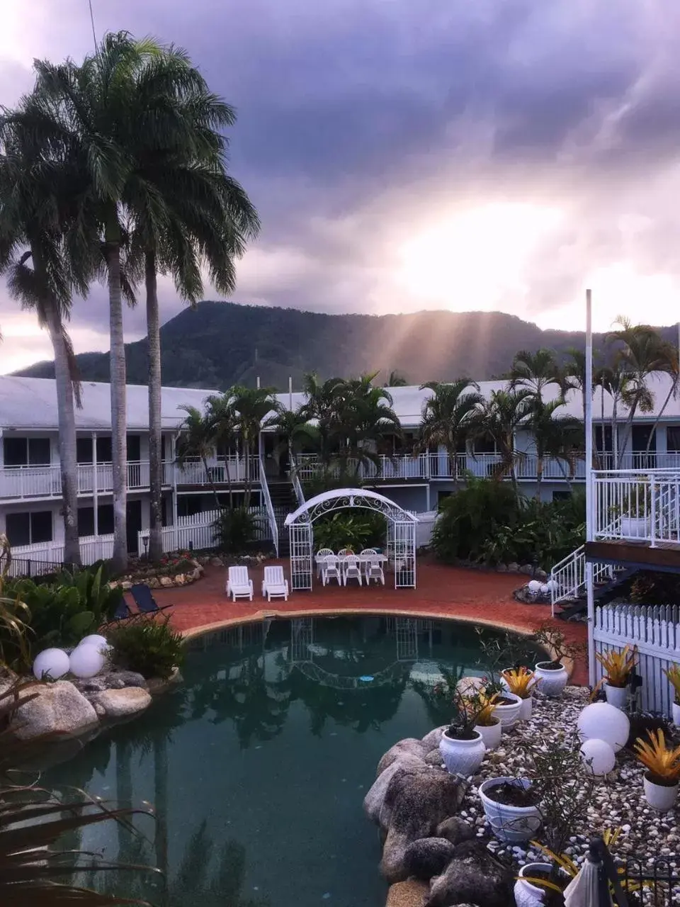 Swimming pool in South Cairns Resort