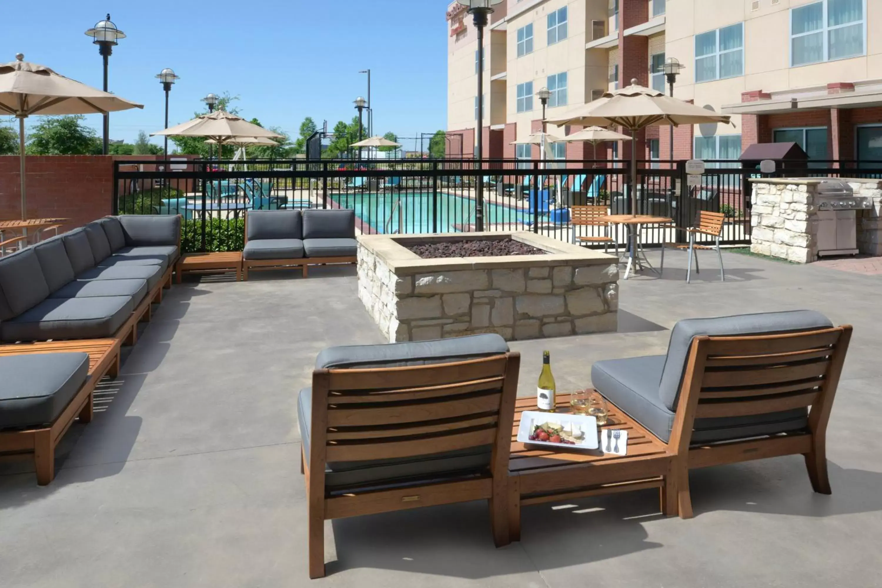 Property building in Residence Inn by Marriott Dallas Plano The Colony