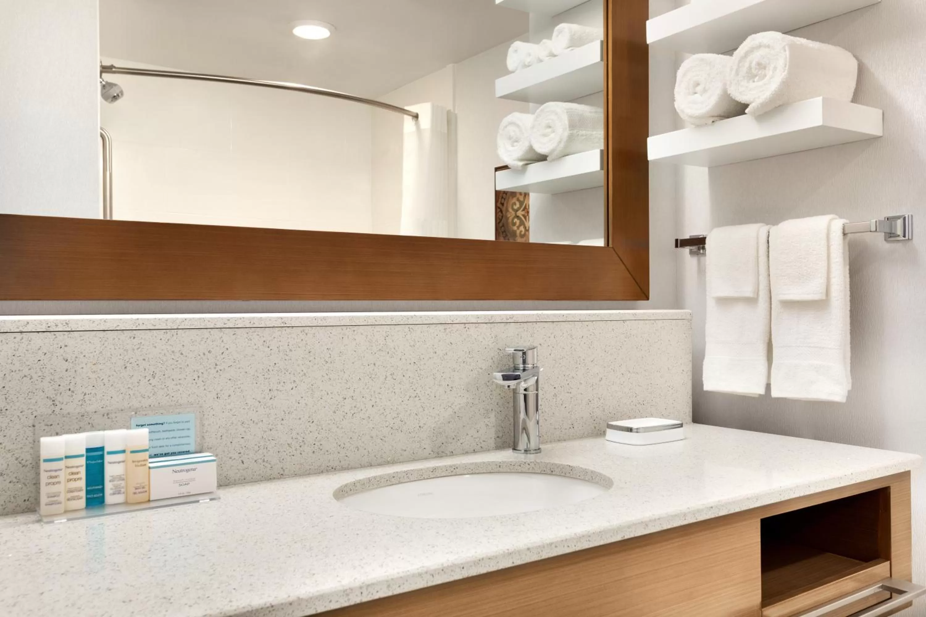 Bathroom in Ramada by Wyndham St Paul AB