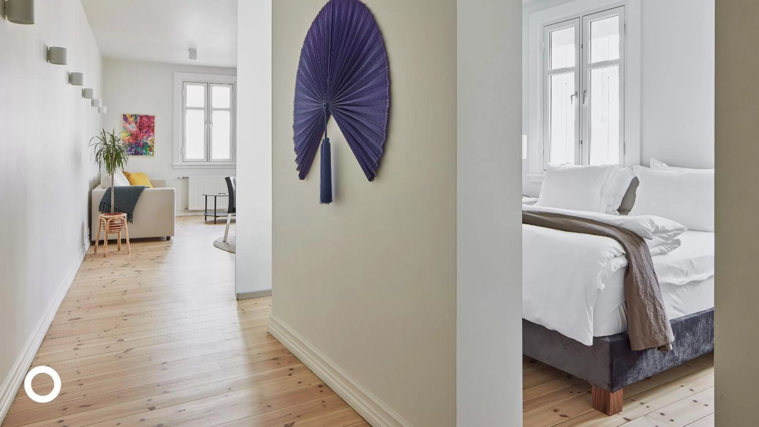 Living room, Bed in Thingholt Hotel Apartments from Center Hotels