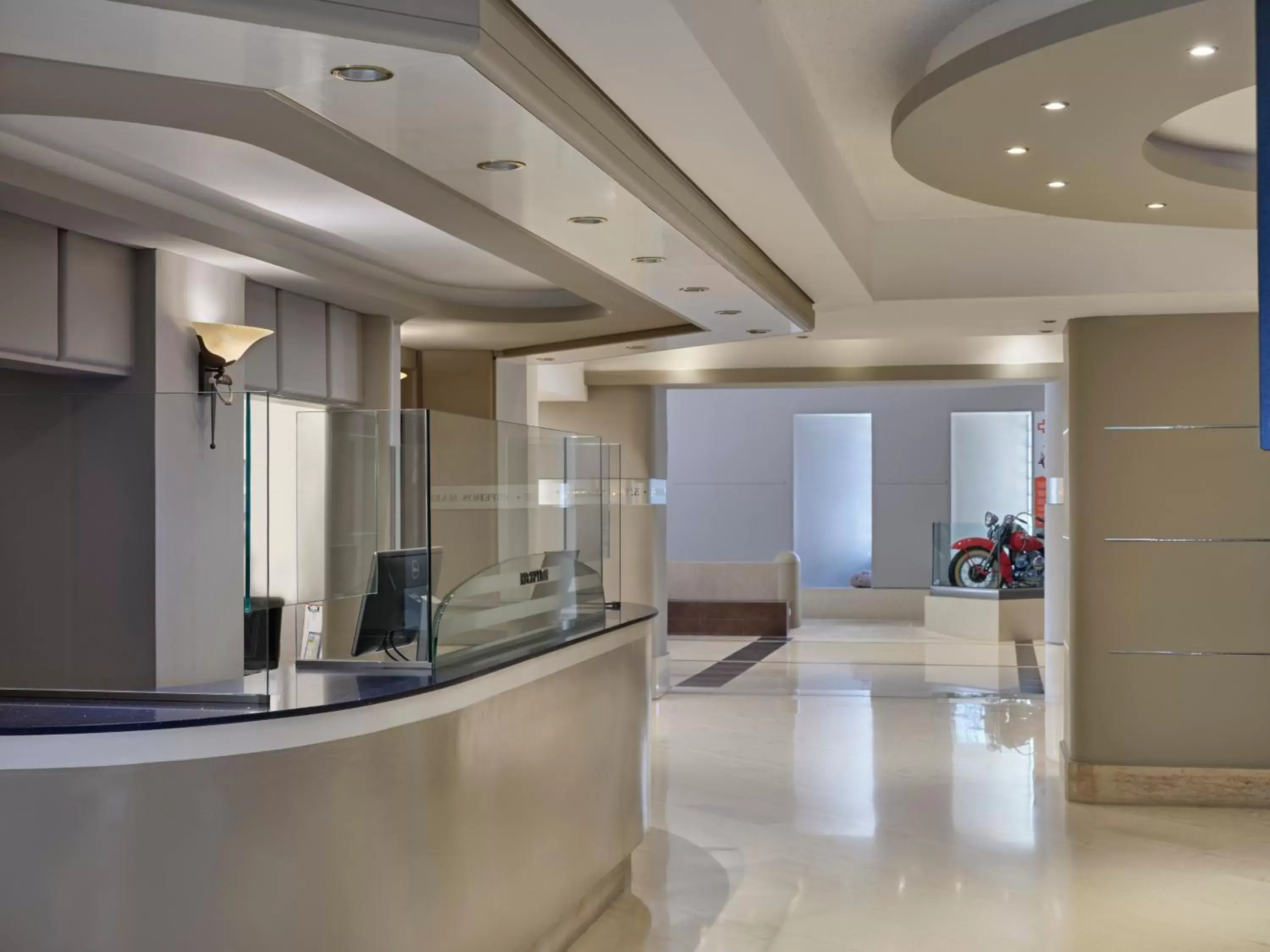 Lobby or reception in Esperos Mare Resort & Spa Lobby or reception in Esperos Mare Resort & Spa