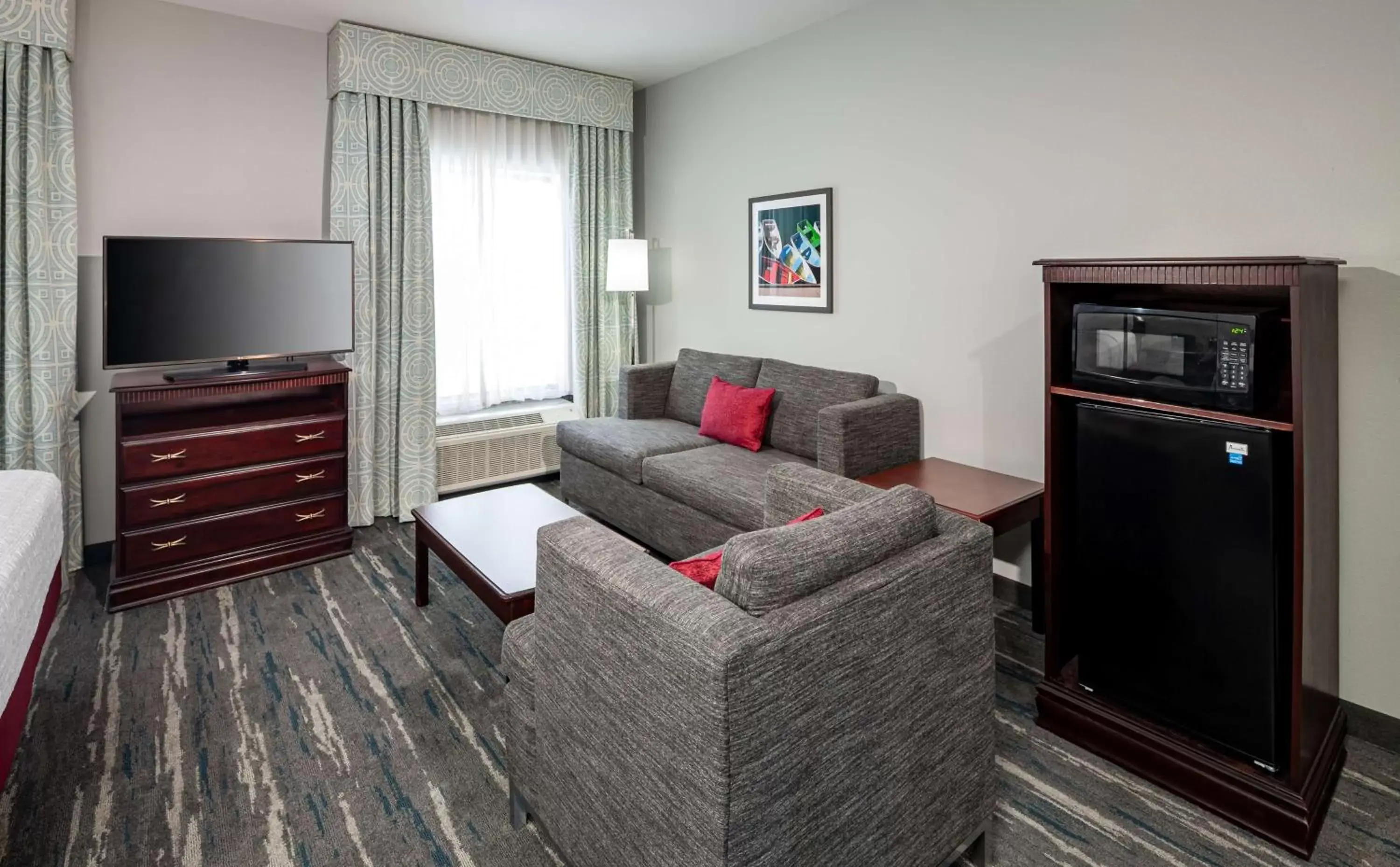 Living room, Seating Area in Hampton Inn & Suites Texarkana