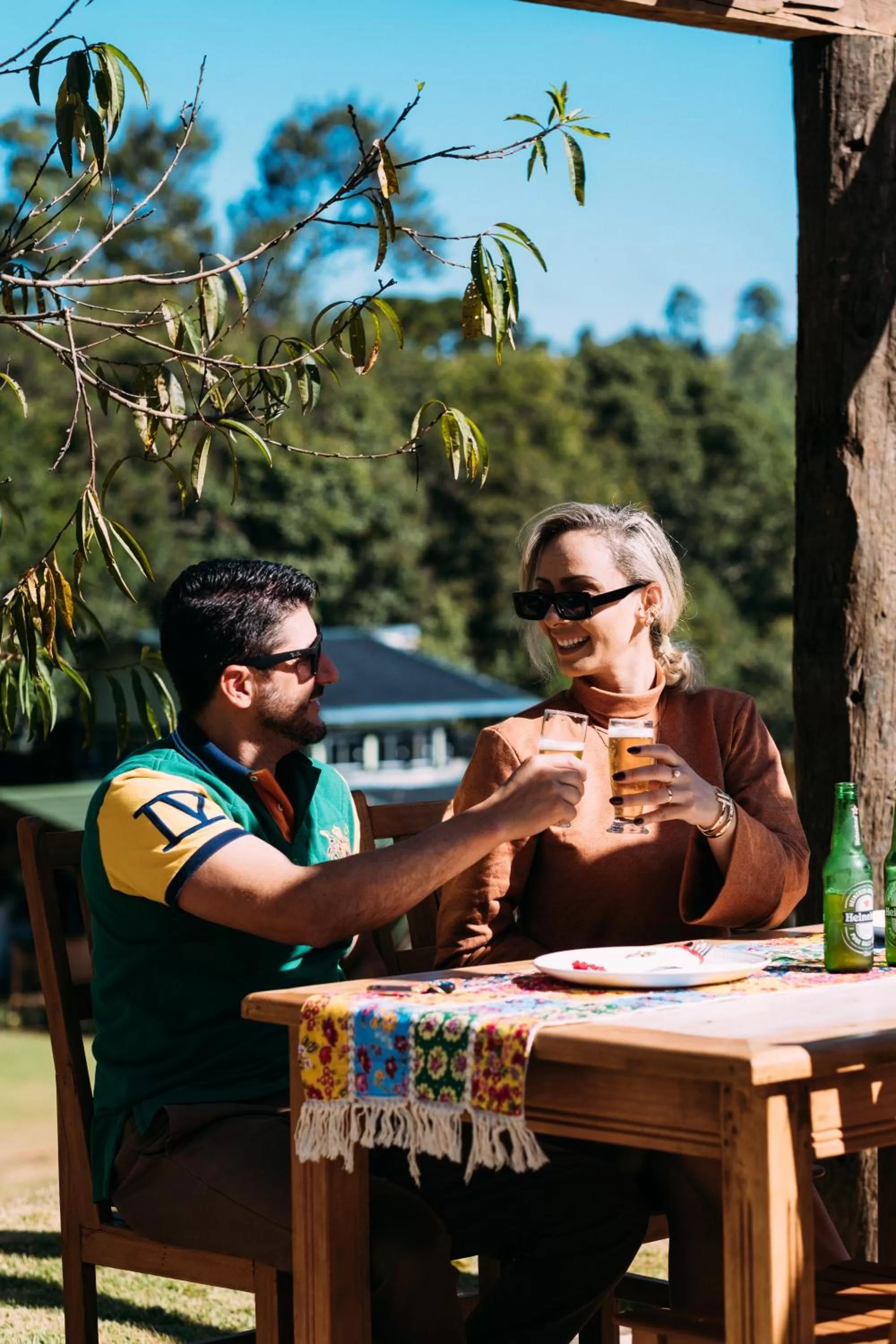 Restaurant/places to eat in Pousada Trem Chic