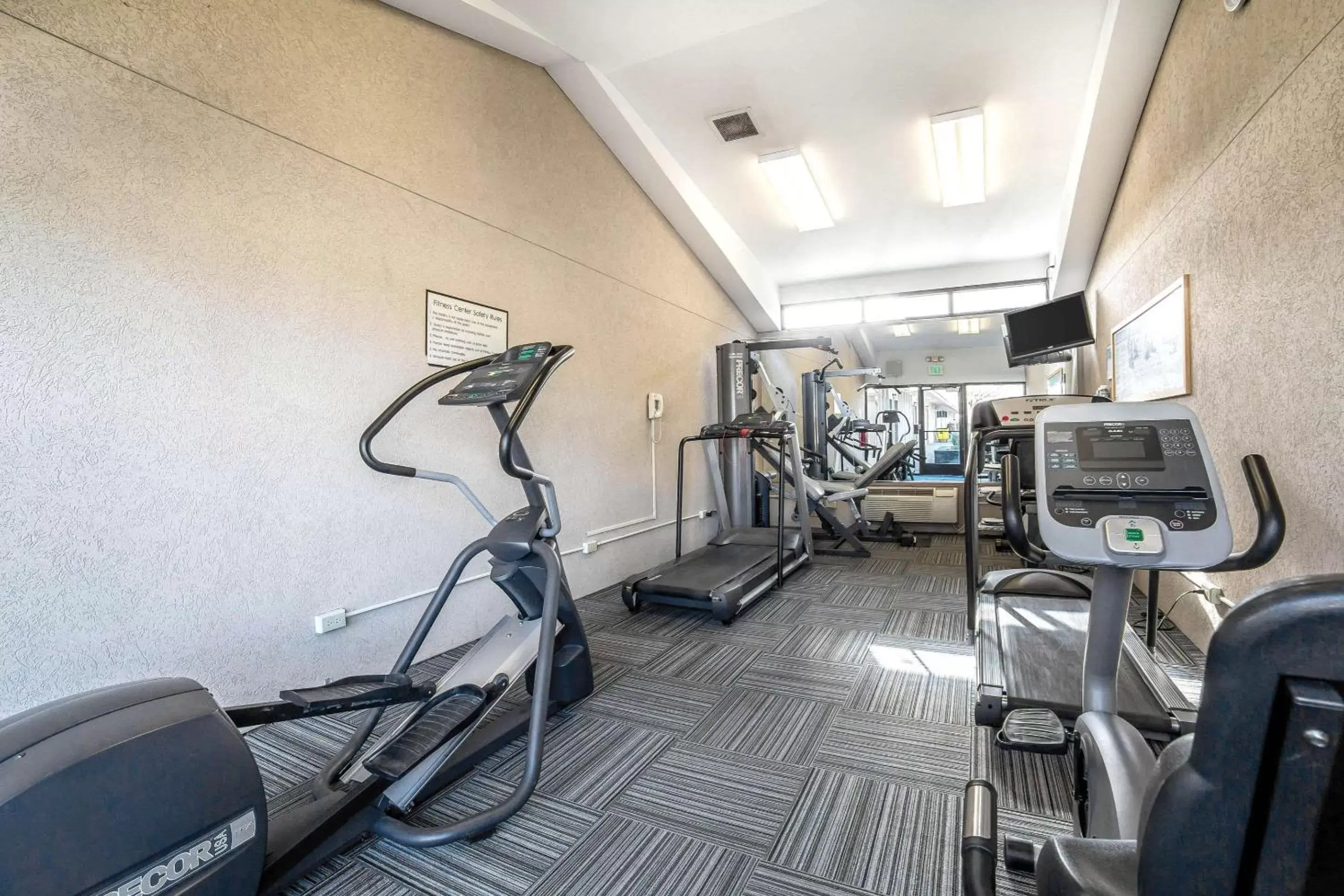 Fitness centre/facilities, Fitness Center/Facilities in Quality Inn Rock Springs