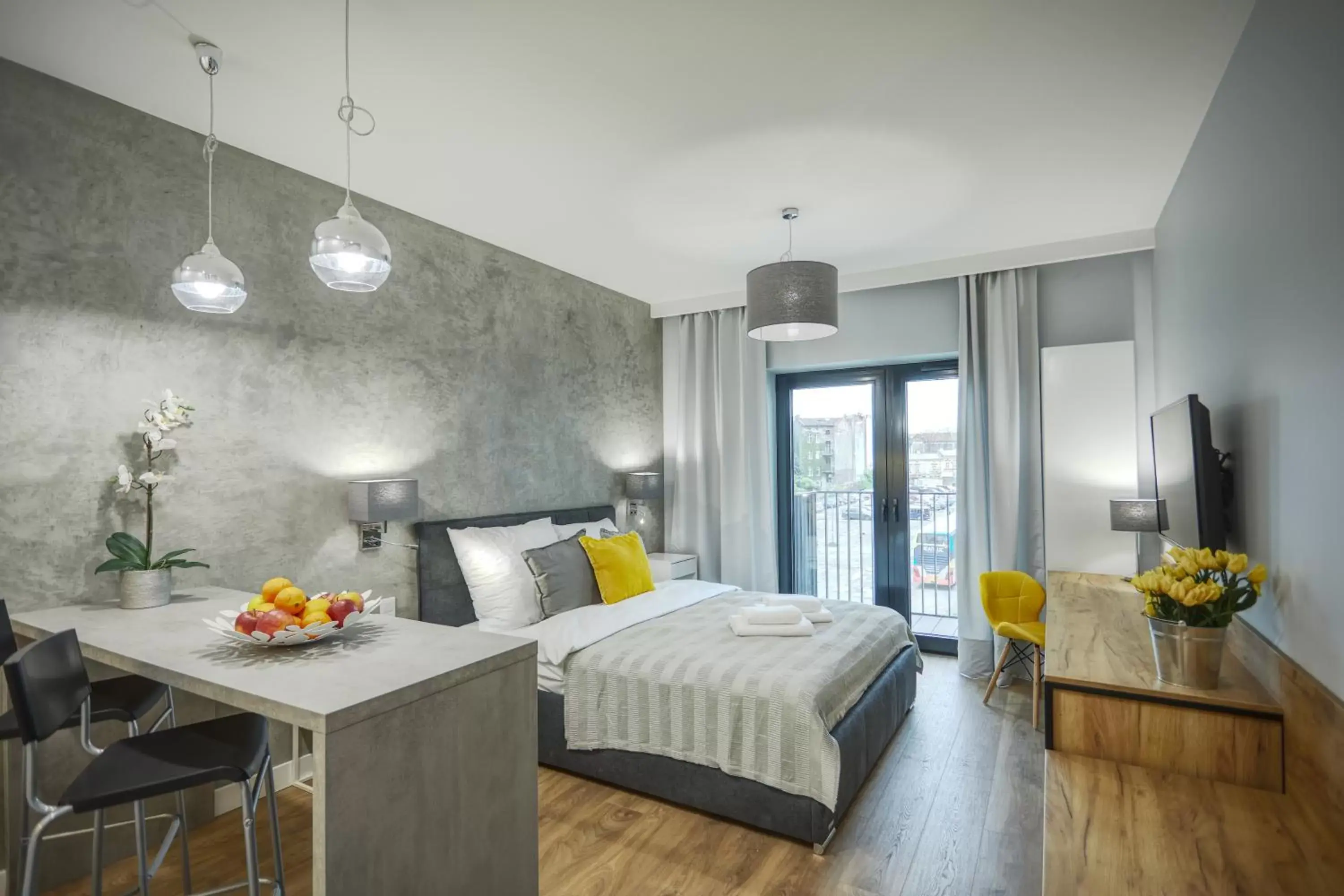 Bed in RAJSKA 3 by PI Apartments Bed in RAJSKA 3 by PI Apartments