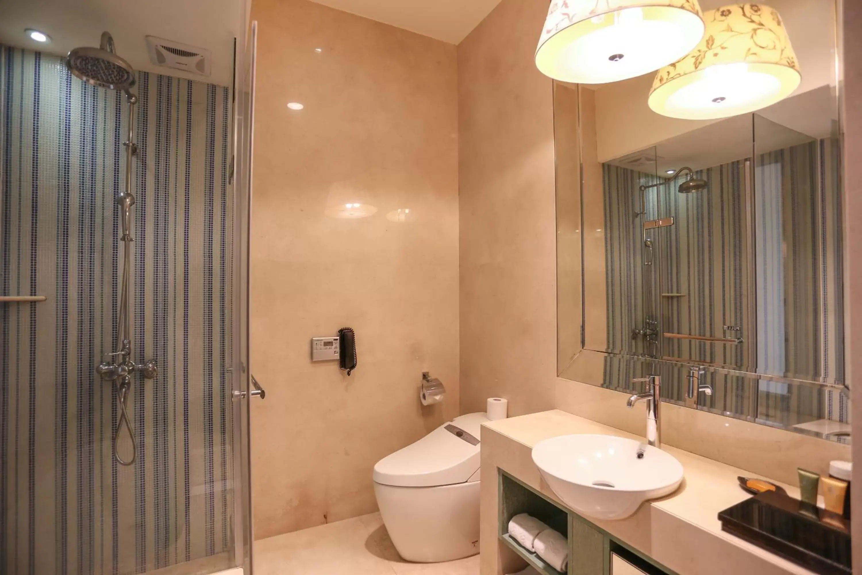 Shower, Bathroom in City Suites - Taipei Nandong