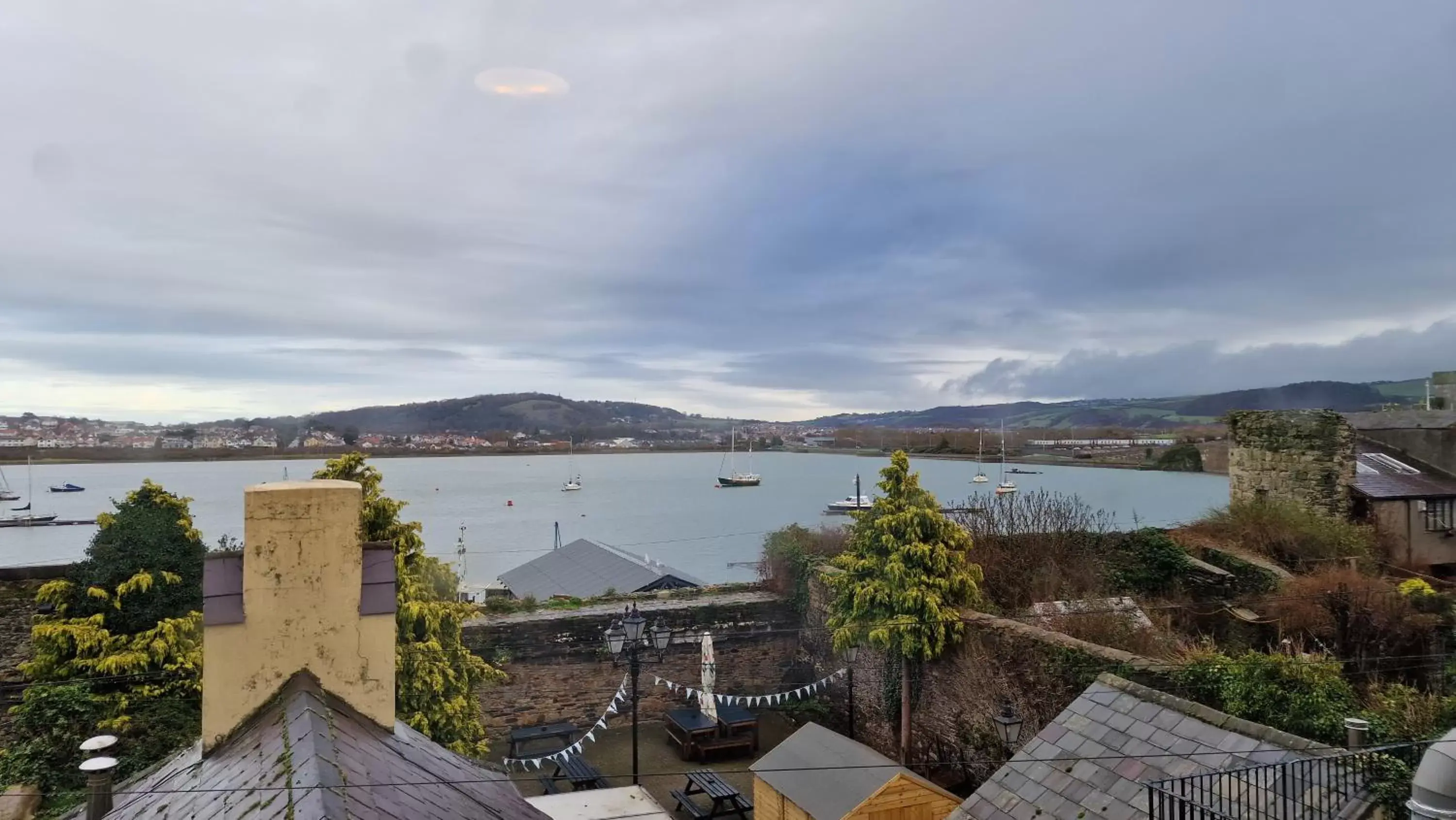 Nearby landmark in George & Dragon, Conwy