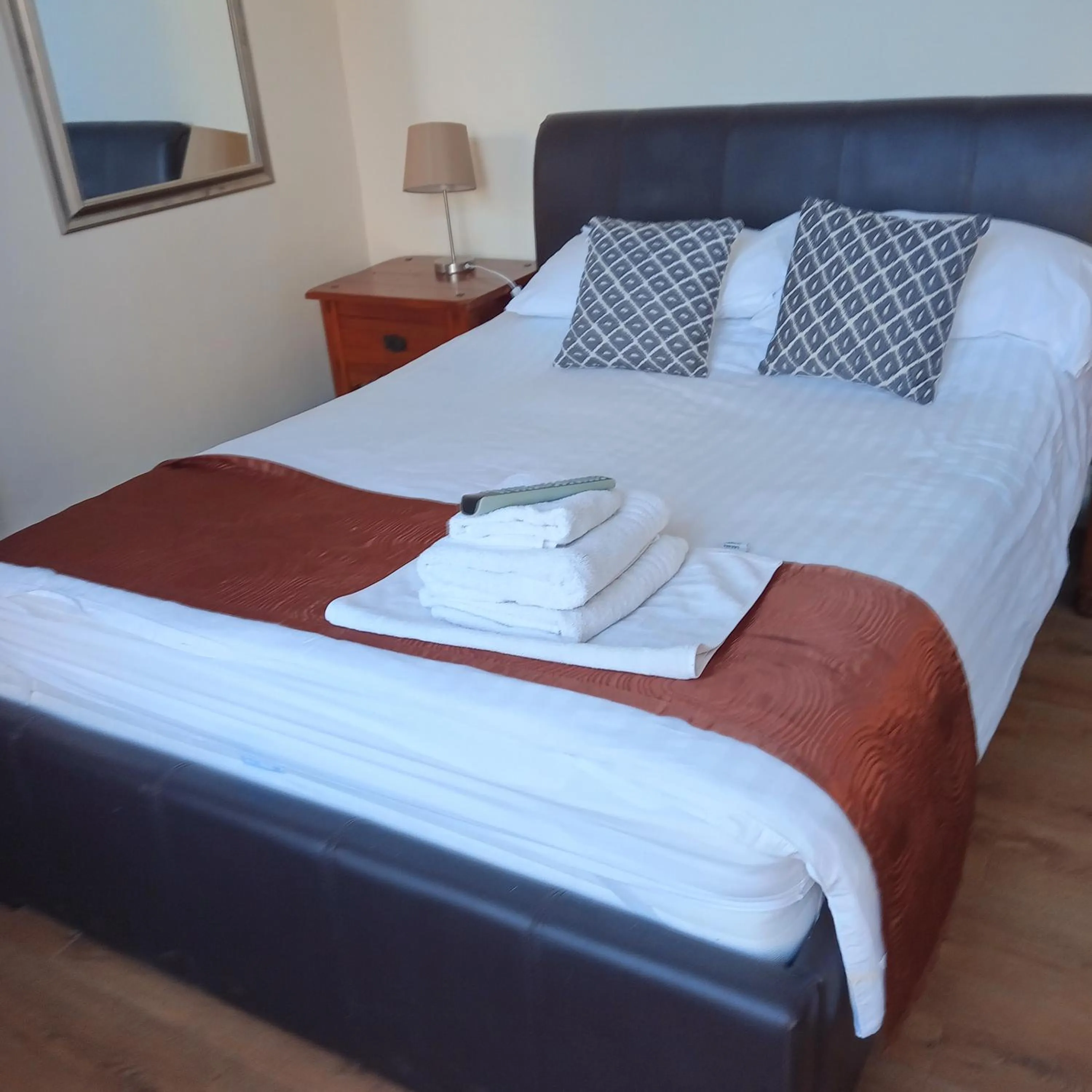 Bed in The Wilton Weymouth