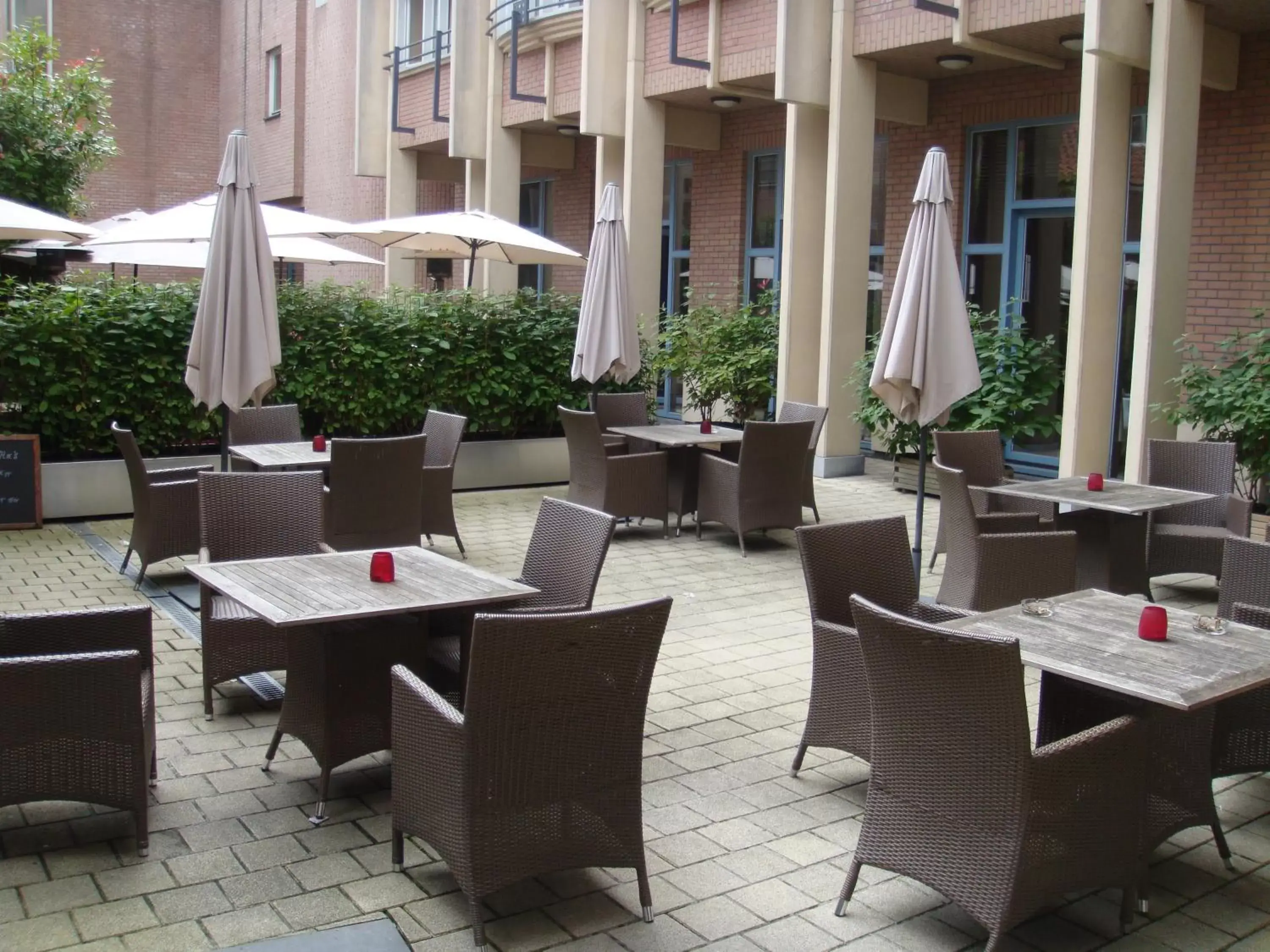 Balcony/Terrace, Restaurant/Places to Eat in Martin's Brugge