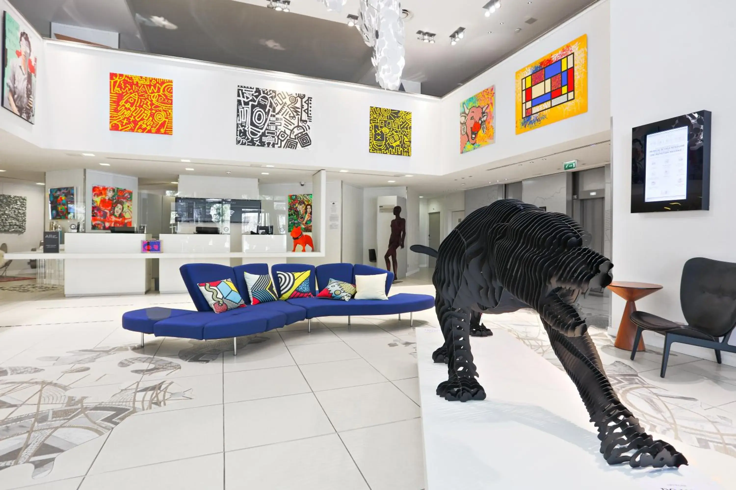 Lobby or reception in Pullman Toulouse Centre Ramblas Lobby or reception in Pullman Toulouse Centre Ramblas