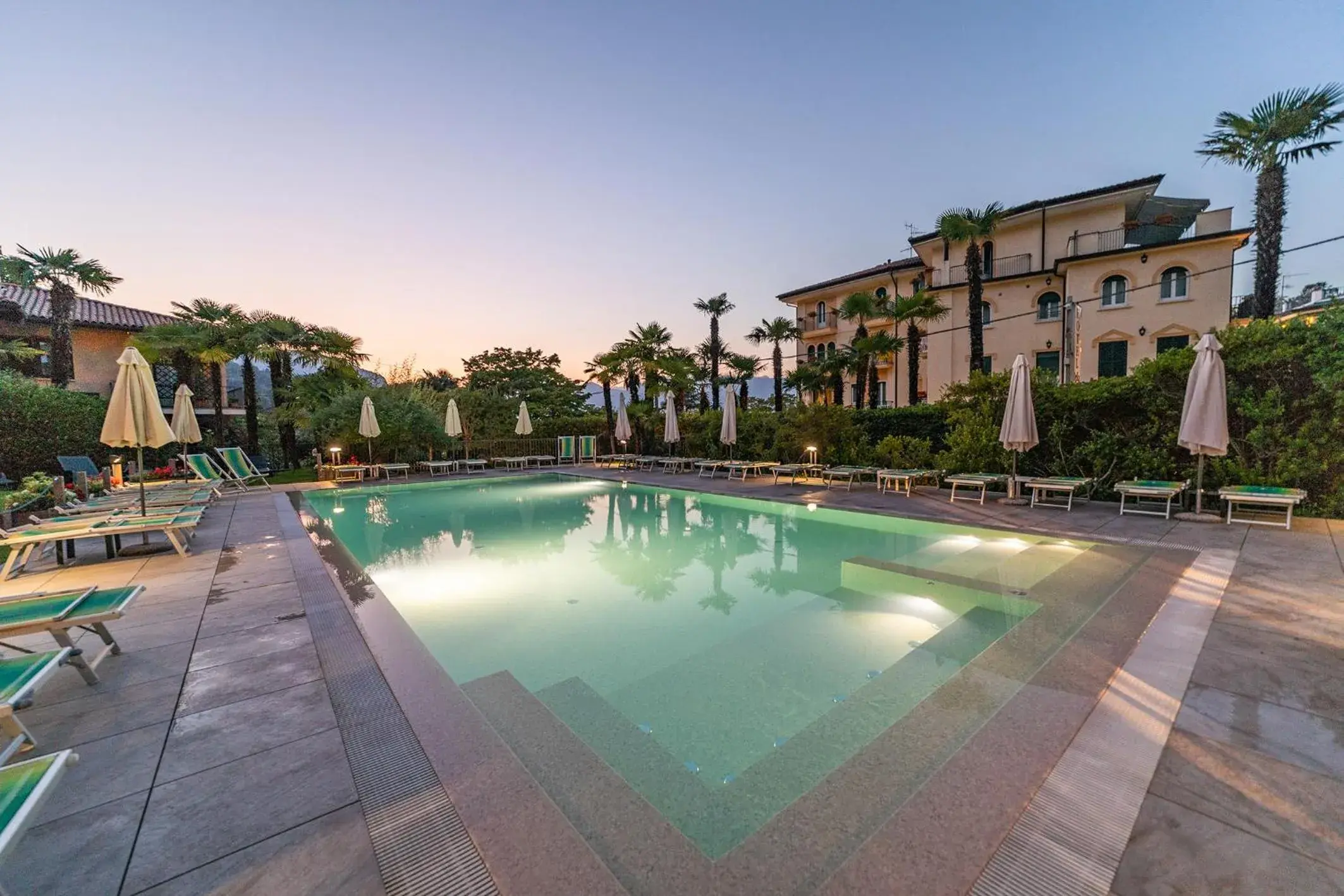 Swimming Pool in Hotel Della Torre