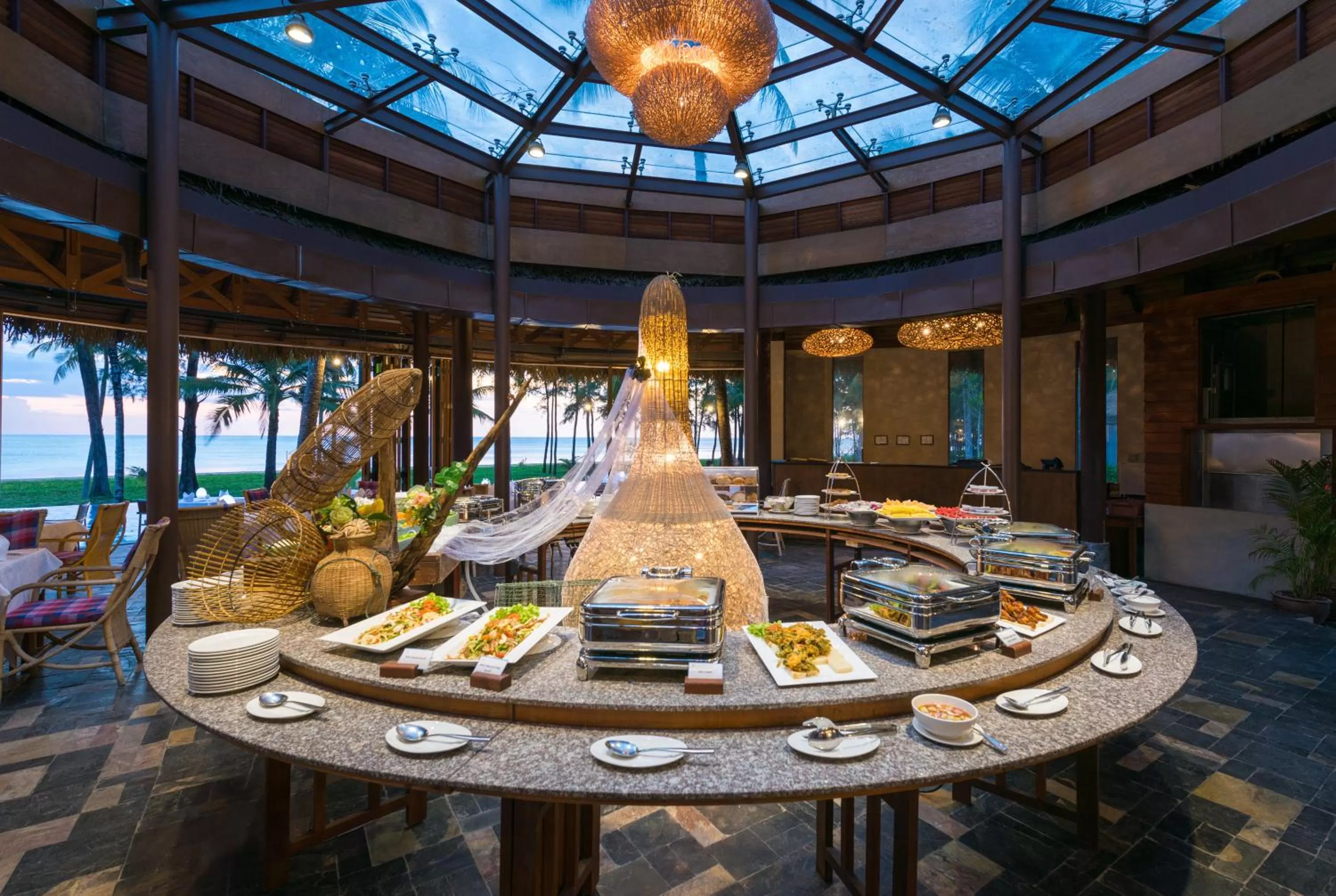 Restaurant/places to eat in The Haven Khao Lak