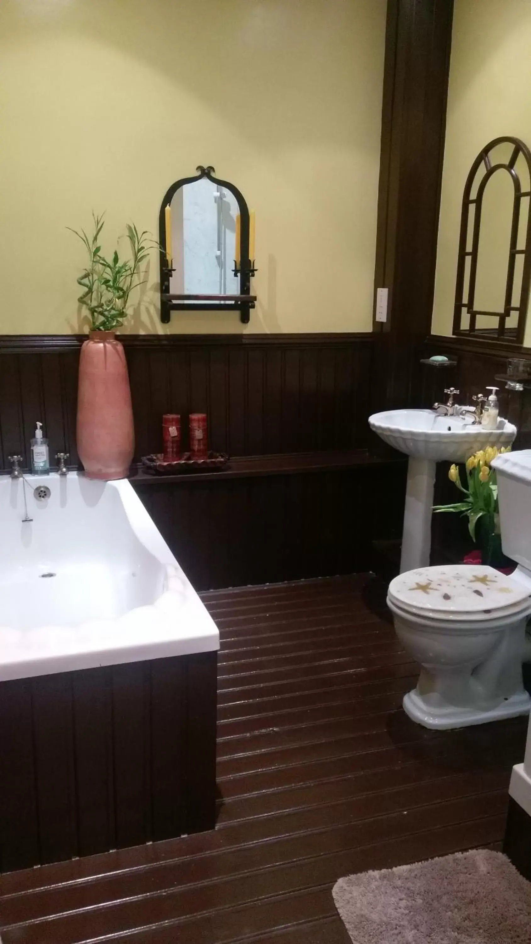 Bathroom in Badjao B&B