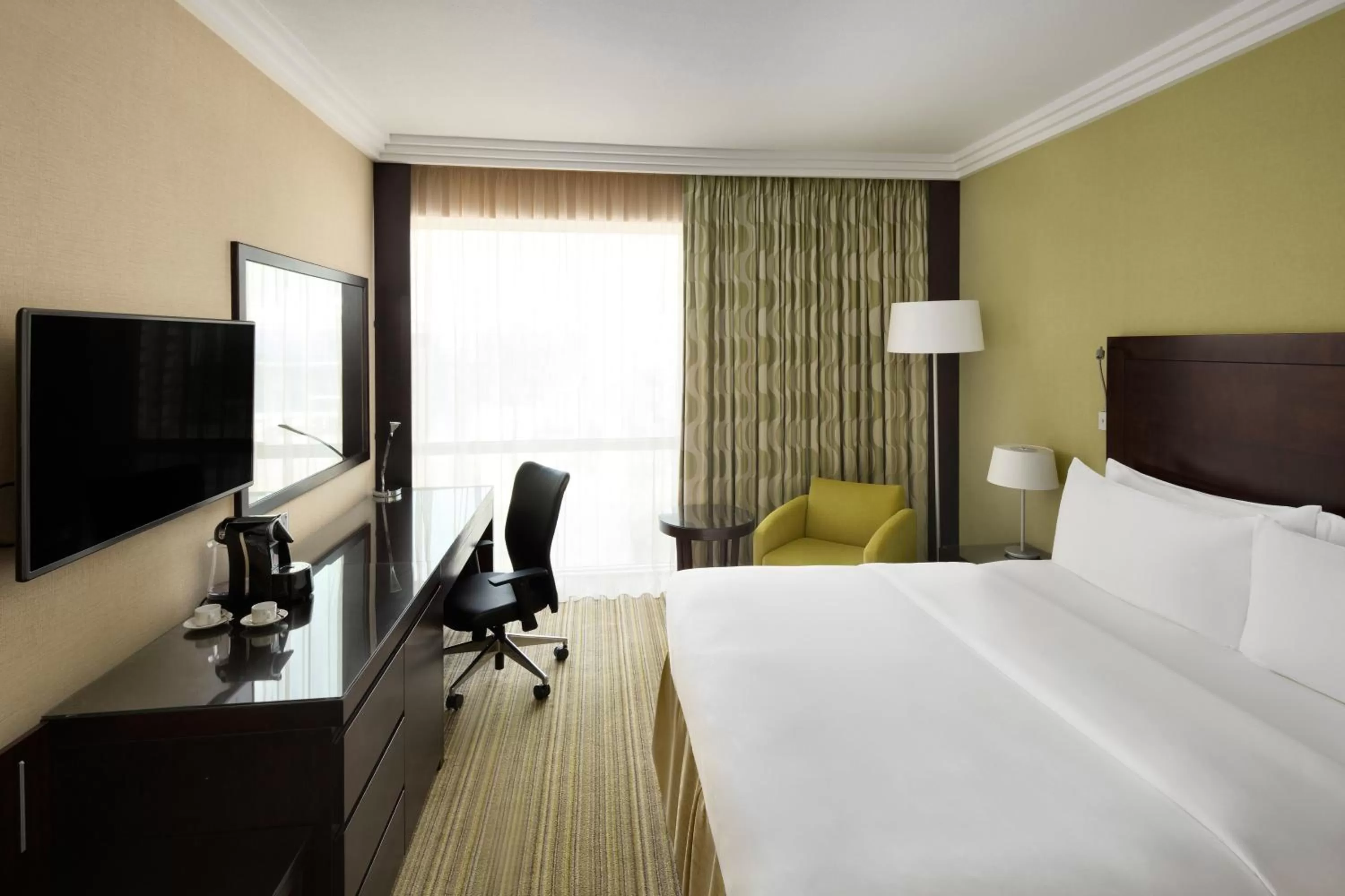 Bed in Crowne Plaza Jeddah by IHG