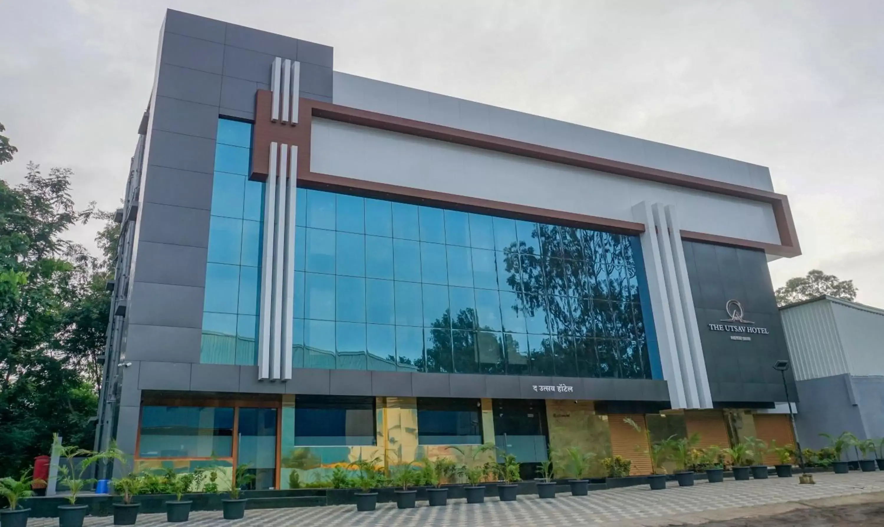 Property building in Treebo The Utsav, Nashik Property building in Treebo The Utsav, Nashik