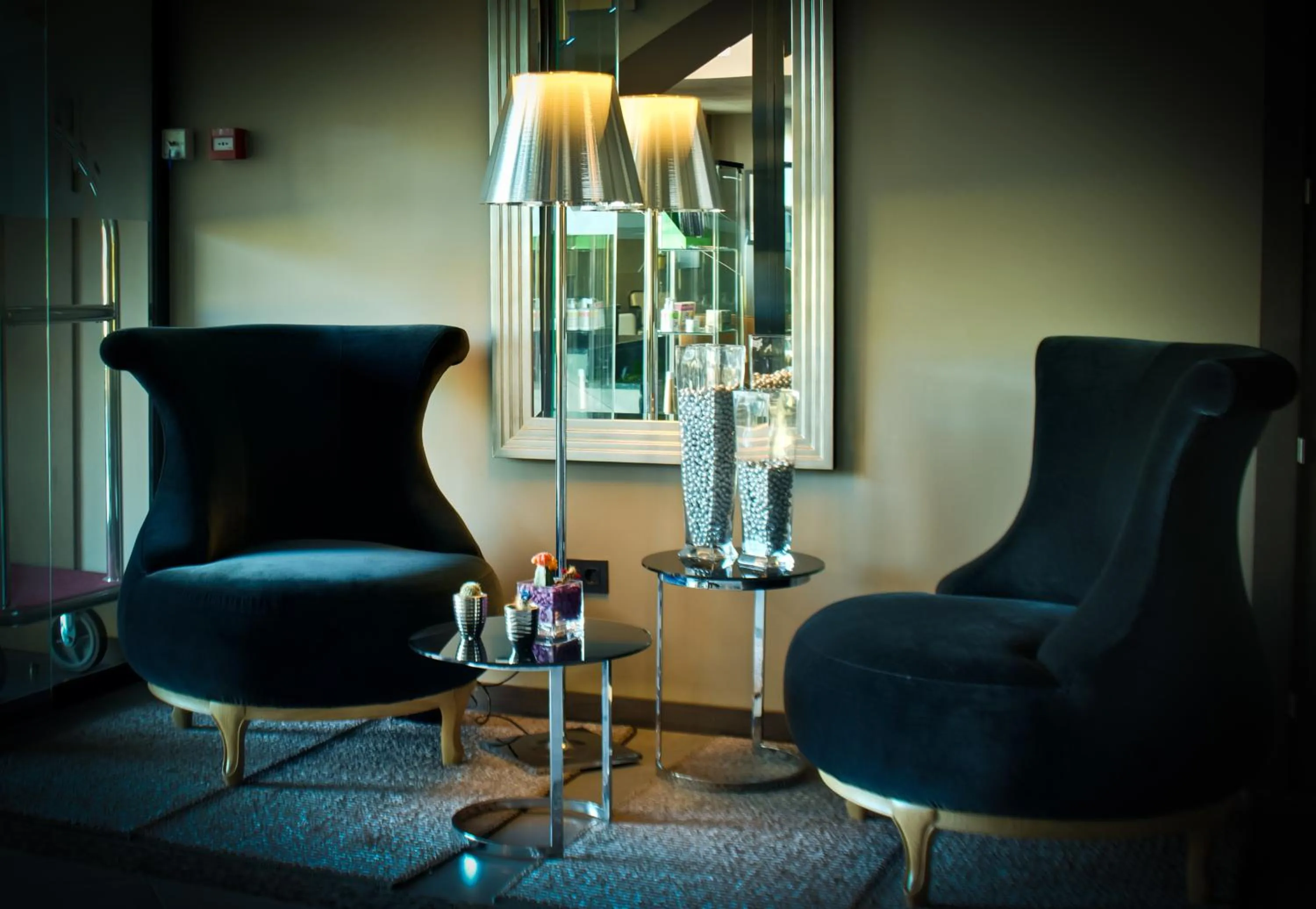 Lobby or reception in La Piconera Hotel & Spa