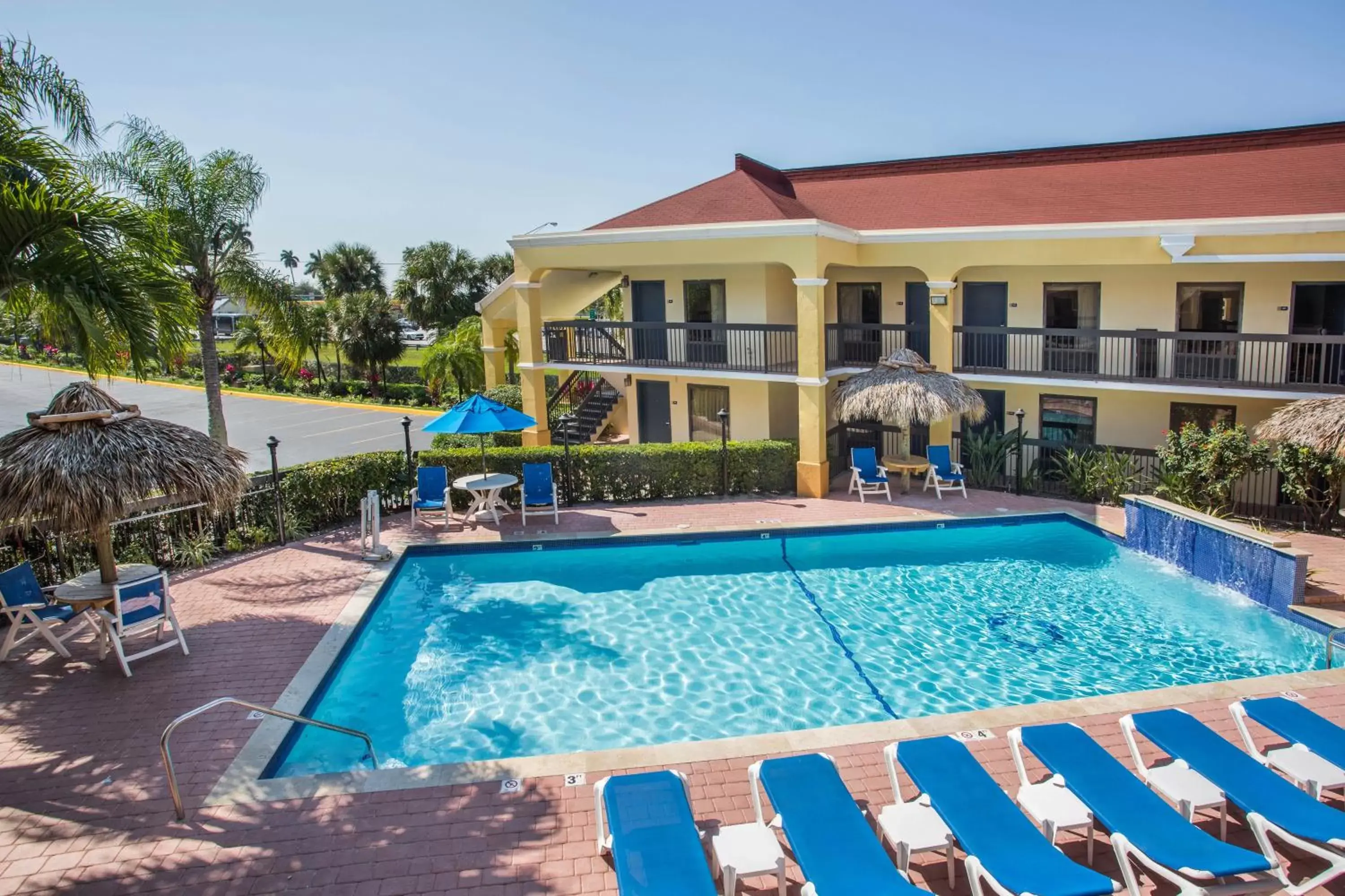 Swimming Pool in Days Inn by Wyndham Florida City