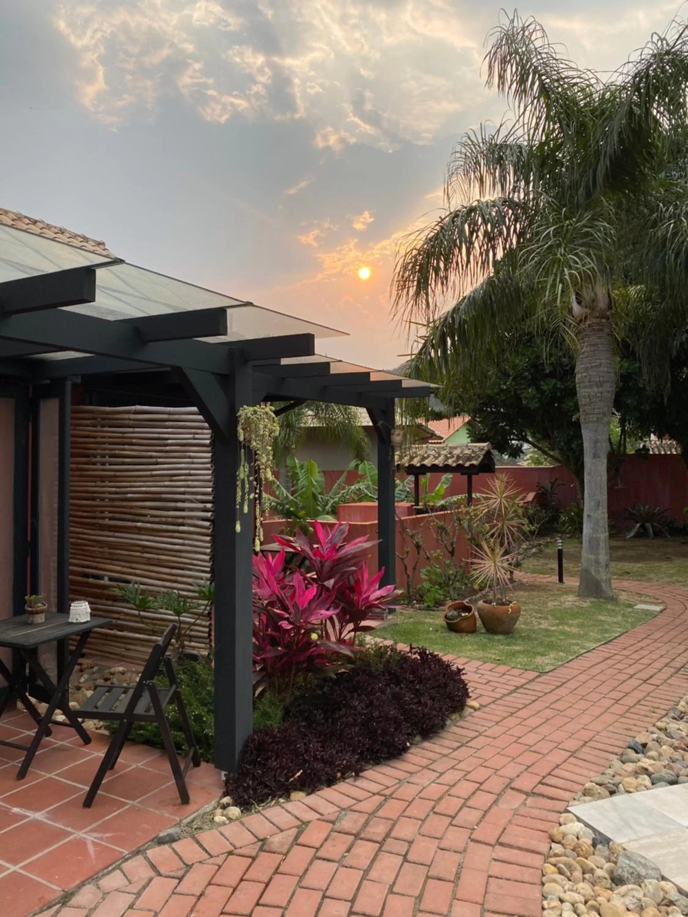 Garden view in Janela de Marcia Bed and Breakfast