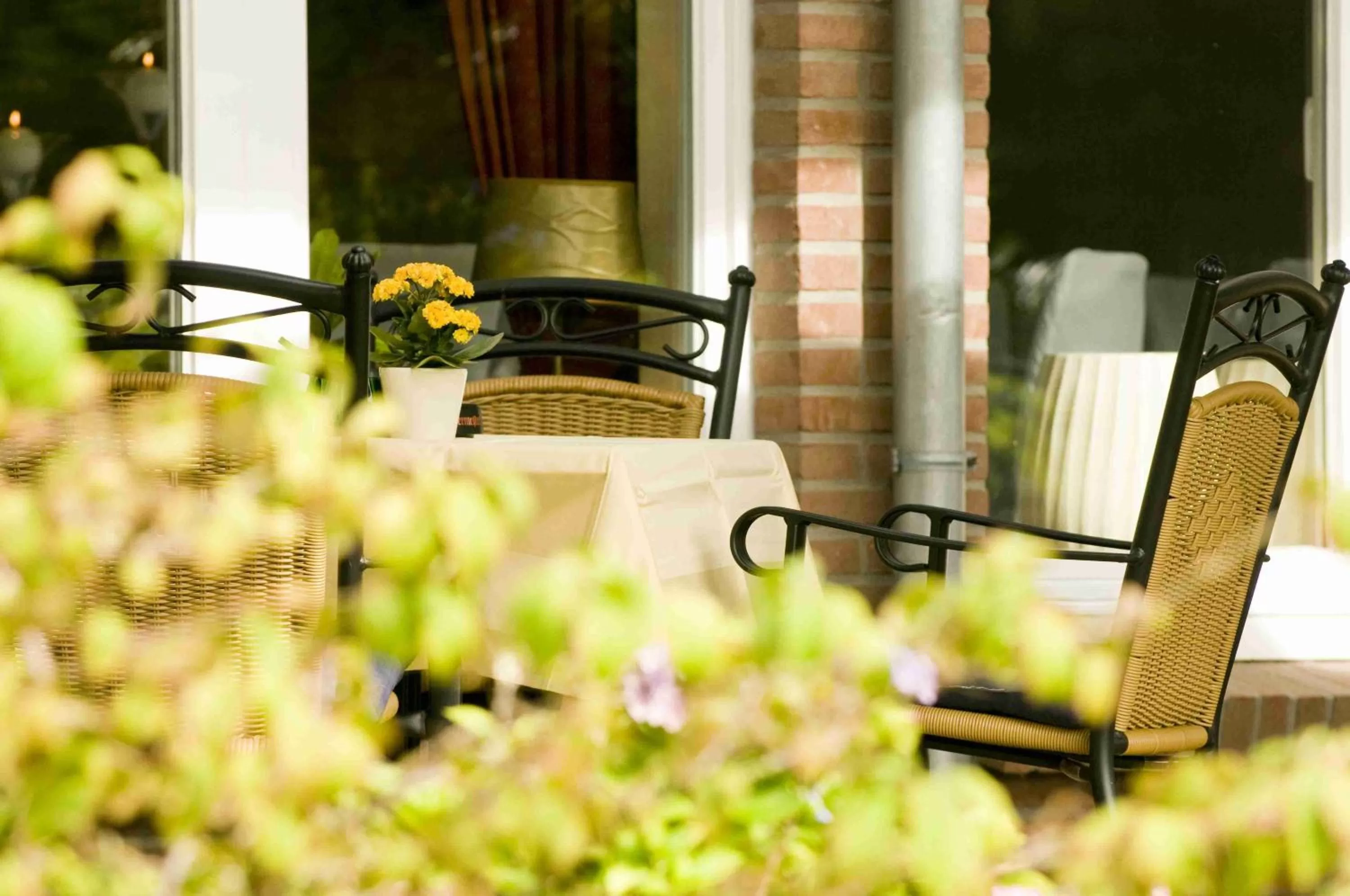 Garden in Hotel am Waldbad