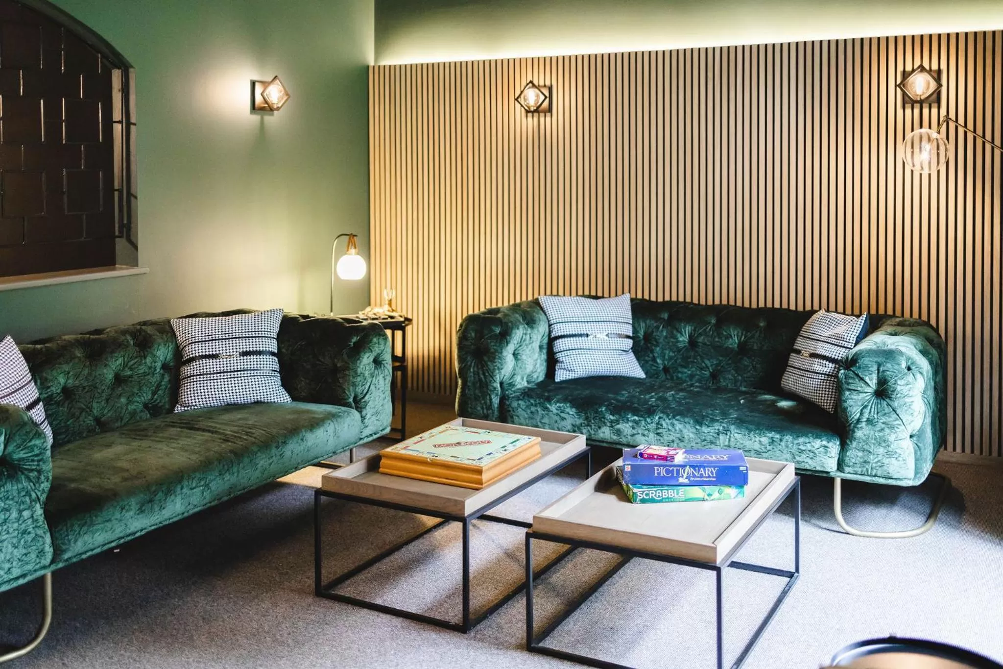 Seating area in Borrowdale Gates Hotel