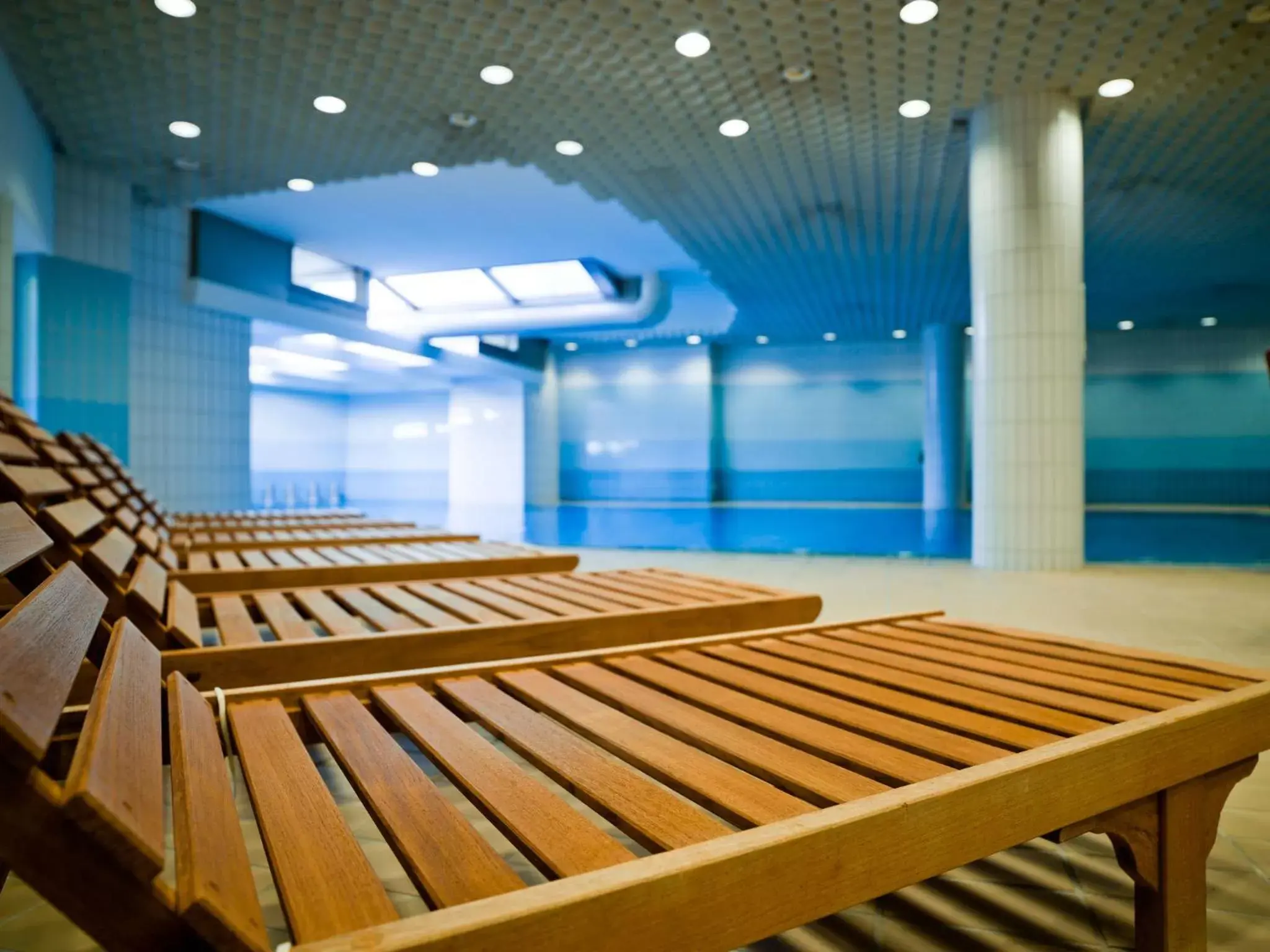 Spa and wellness centre/facilities, Swimming Pool in Parkhotel Zug