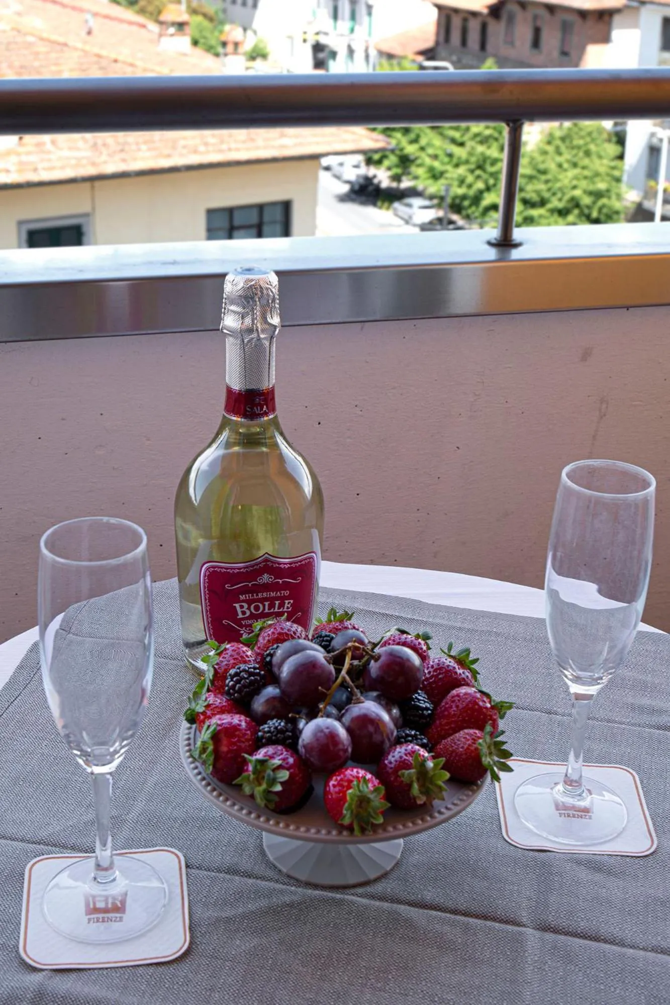 Food and drinks in Hotel Raffaello