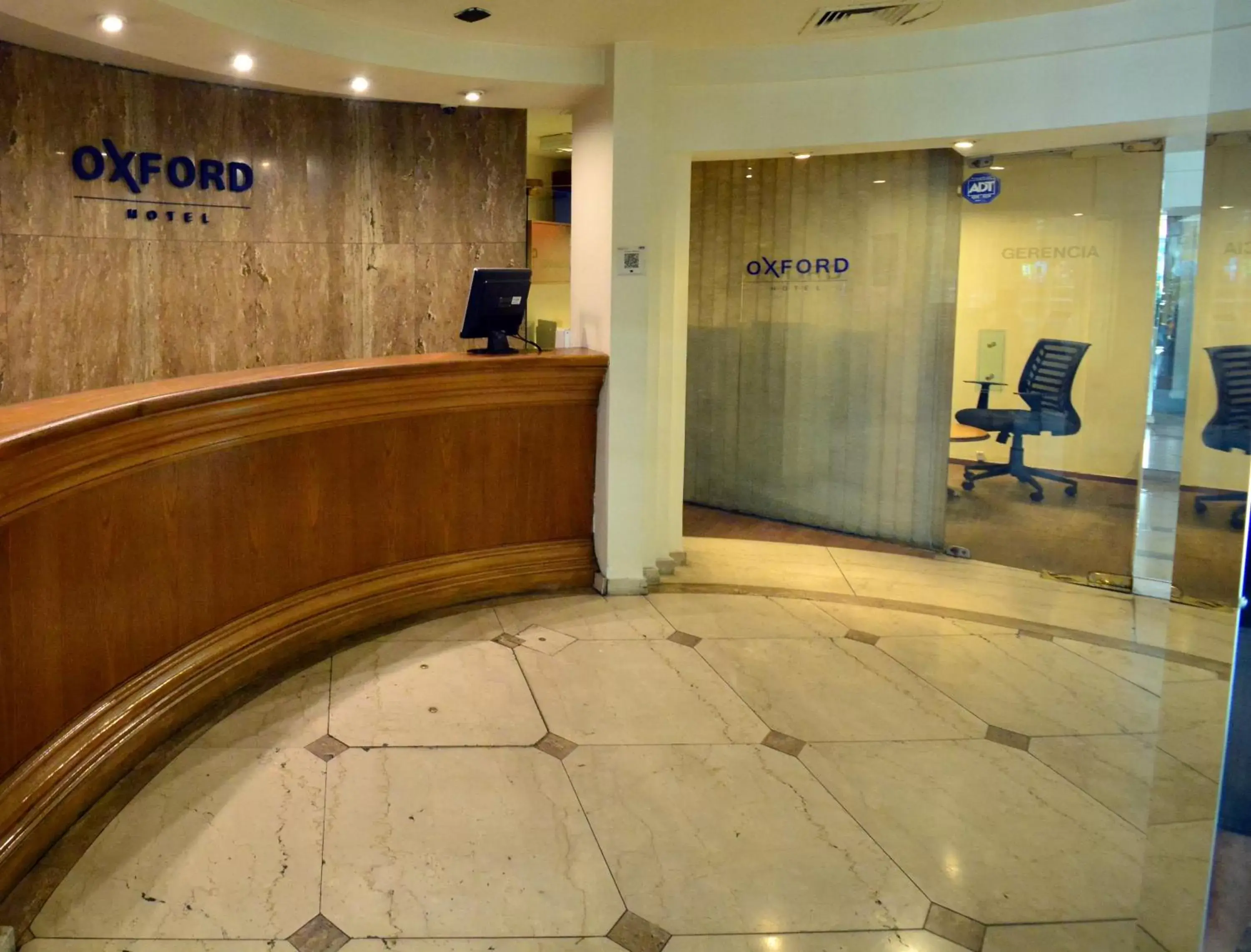 Decorative detail, Lobby/Reception in Oxford Hotel