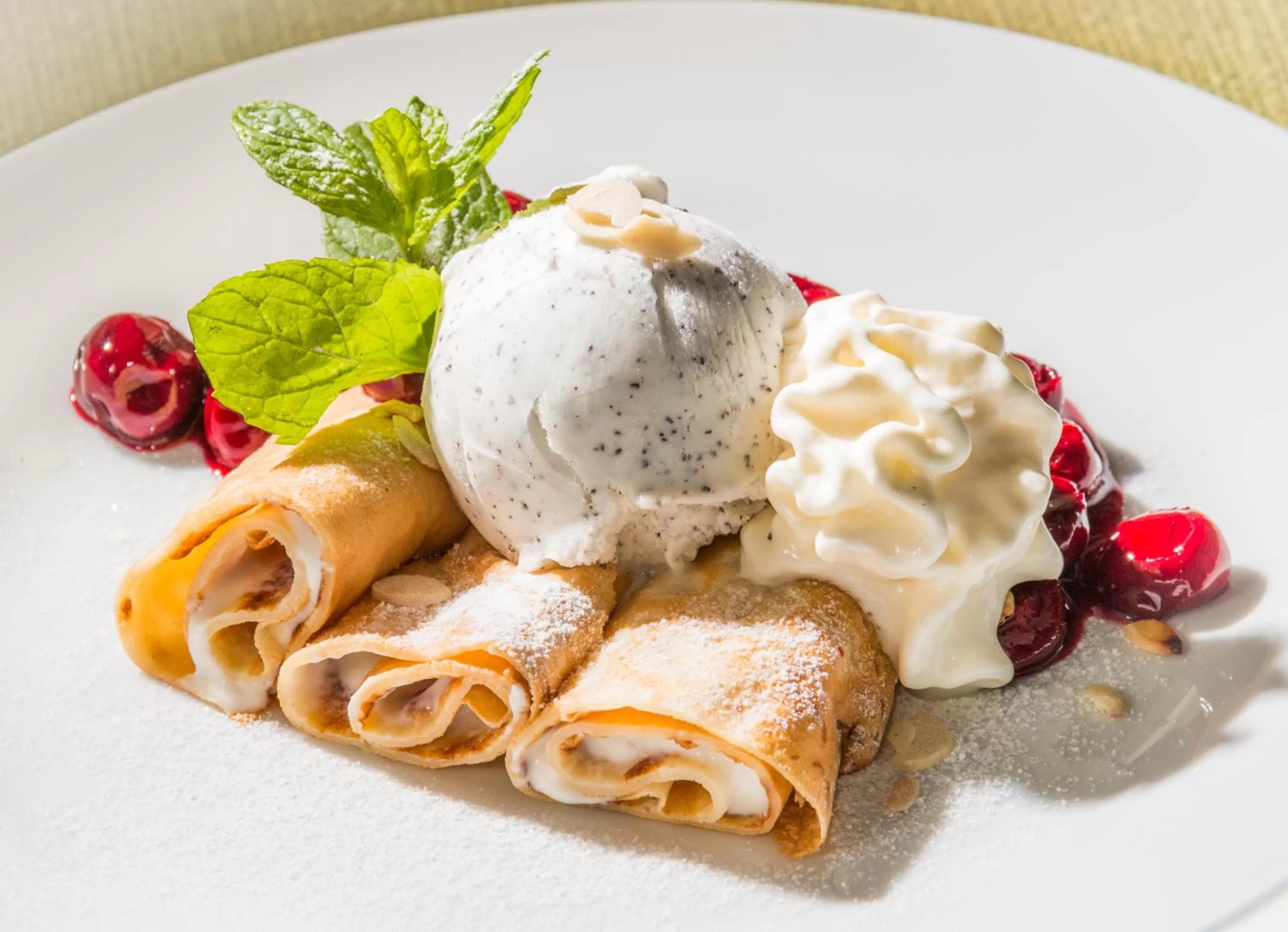 Restaurant/places to eat in Golf Resort Česká Lípa