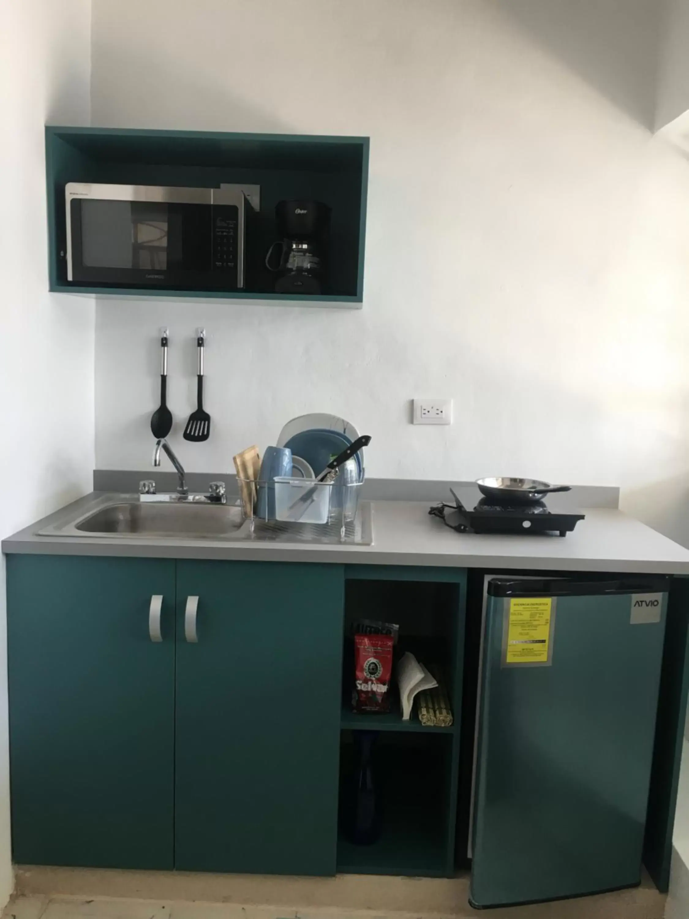 Kitchen or kitchenette, Kitchen/Kitchenette in Suites del Sureste - Mérida