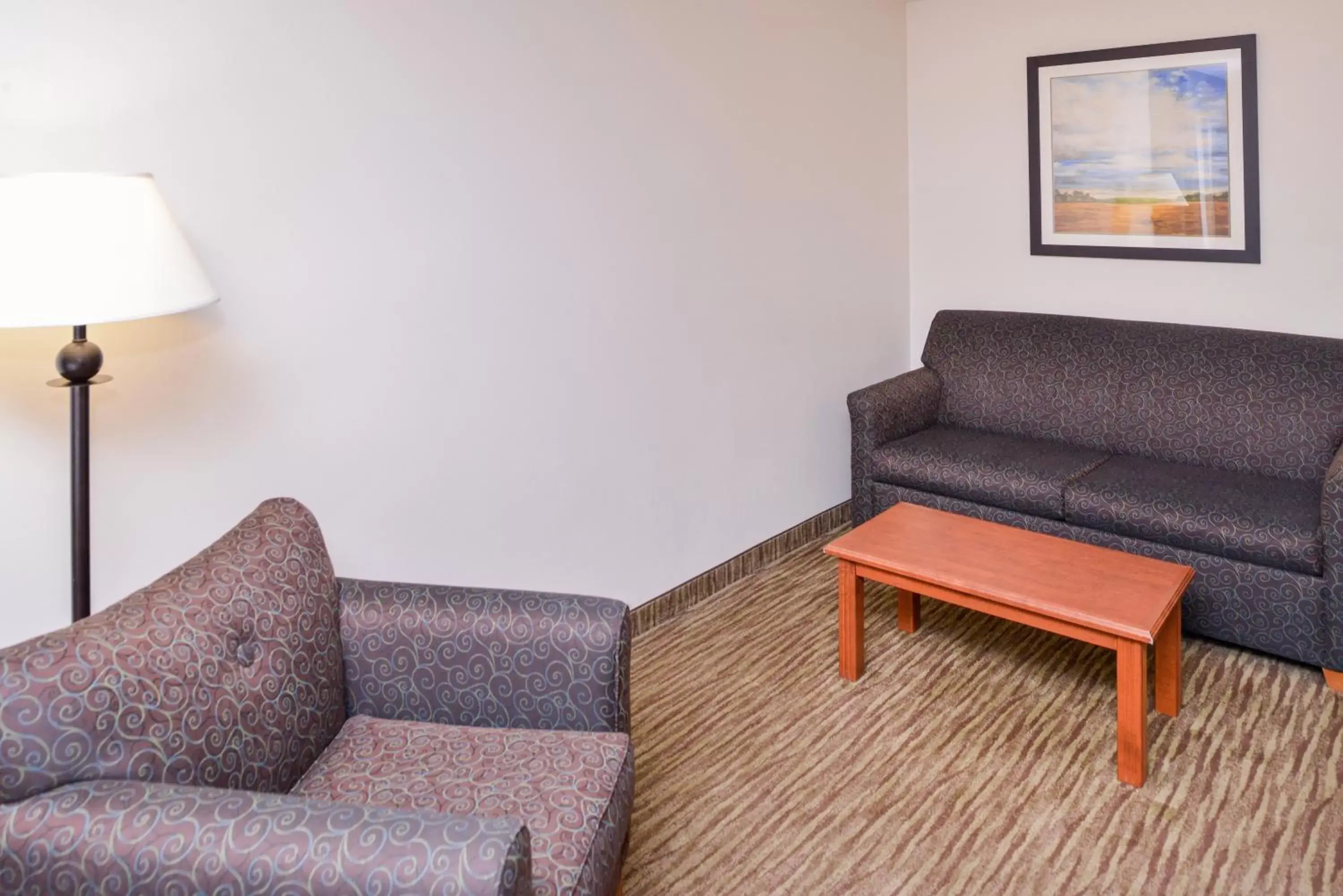 Photo of the whole room, Seating Area in Holiday Inn Express Hotel & Suites Sioux Falls At Empire Mall, an IHG Hotel