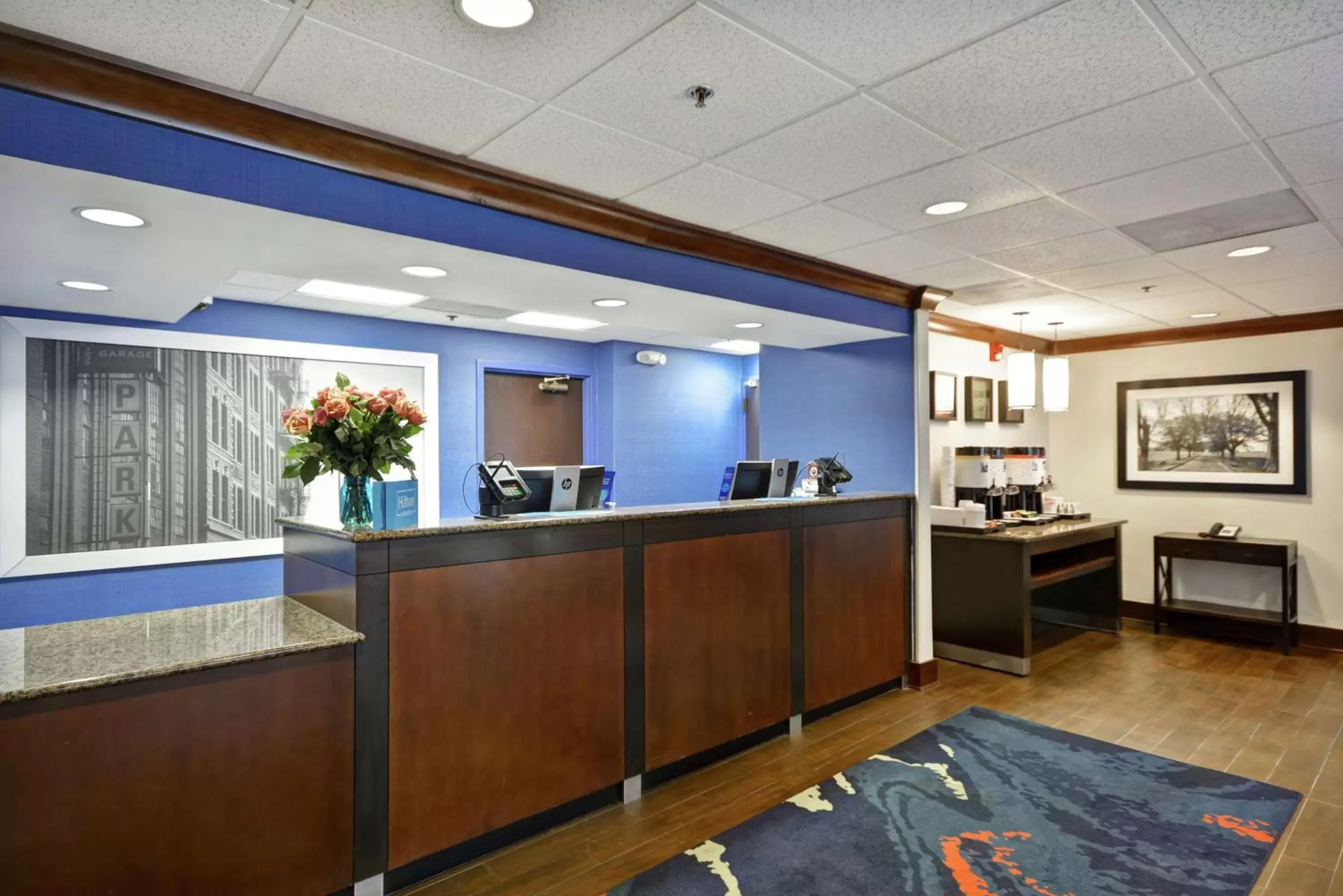 Lobby or reception, Lobby/Reception in Hampton Inn Birmingham/Mountain Brook