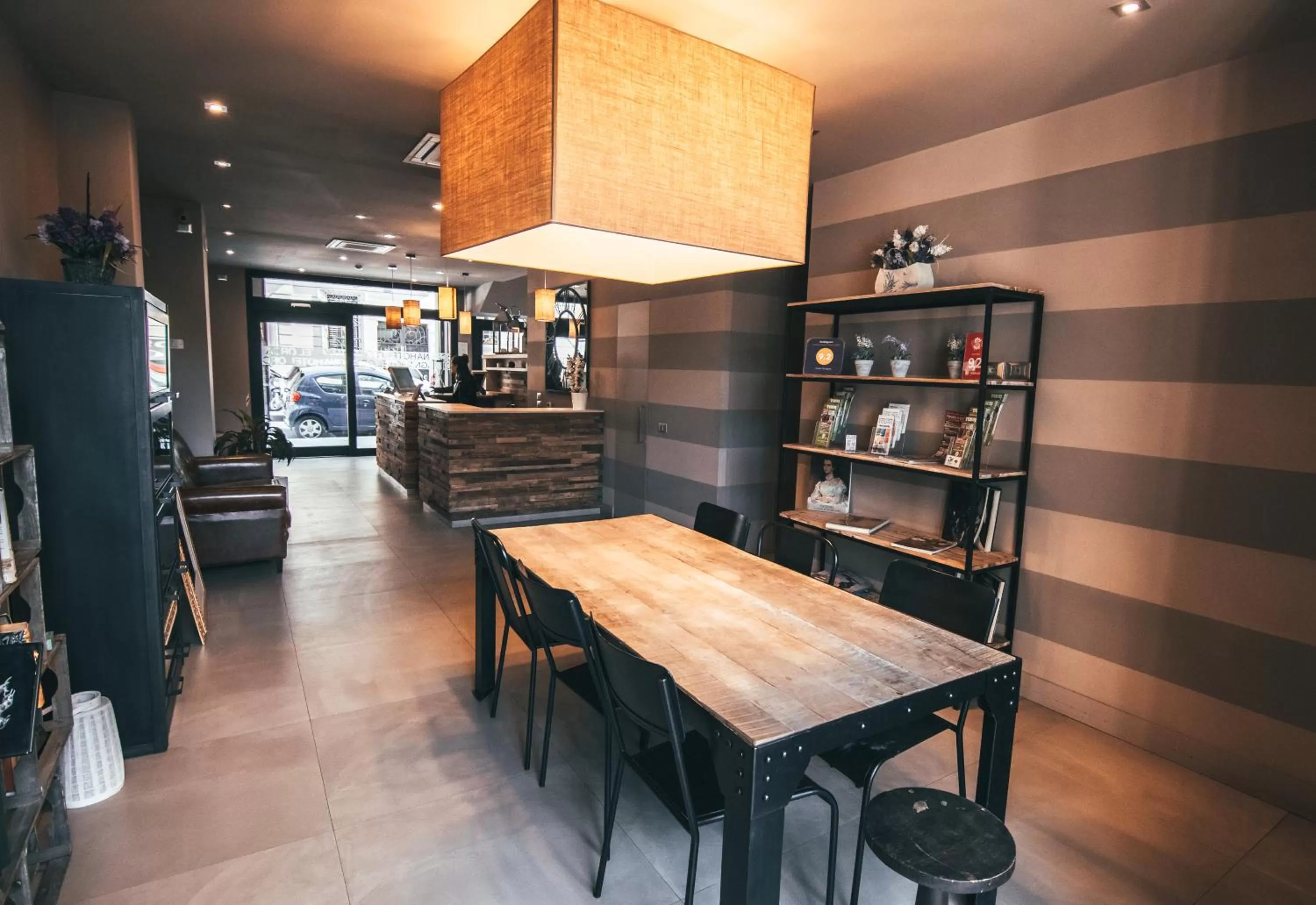 Restaurant/places to eat in Hotel Orcagna