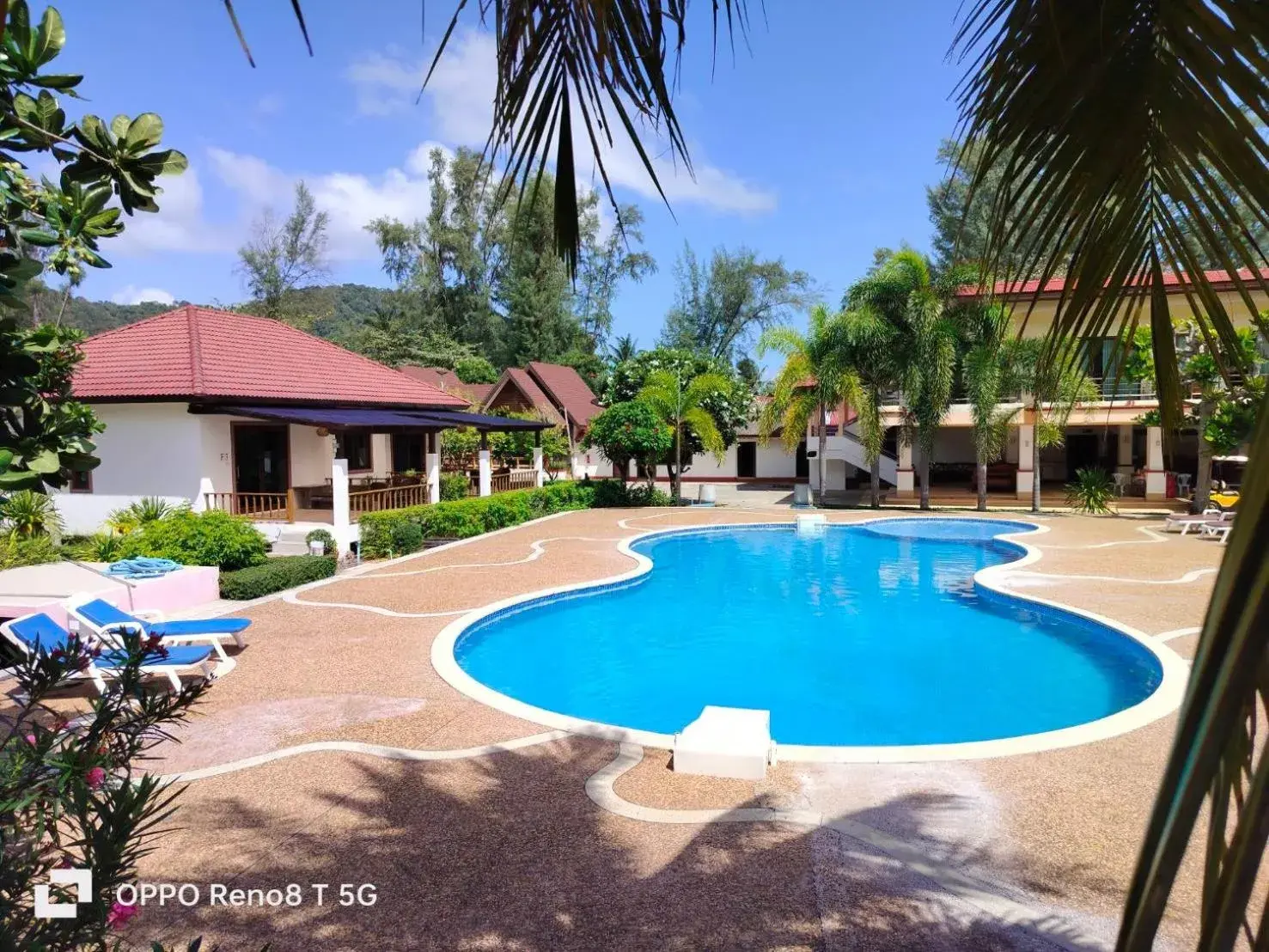 Swimming Pool in D.R. Lanta Bay Resort