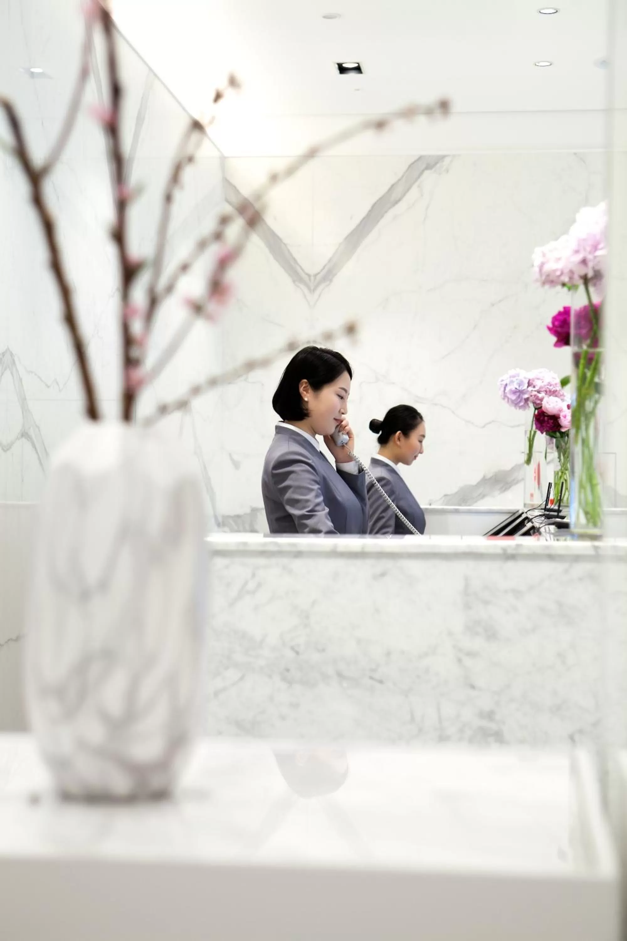 Lobby or reception in G2 Hotel Myeongdong