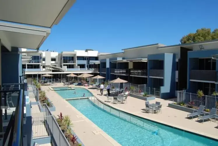 Swimming pool, Pool View in Ramada by Wyndham Hervey Bay